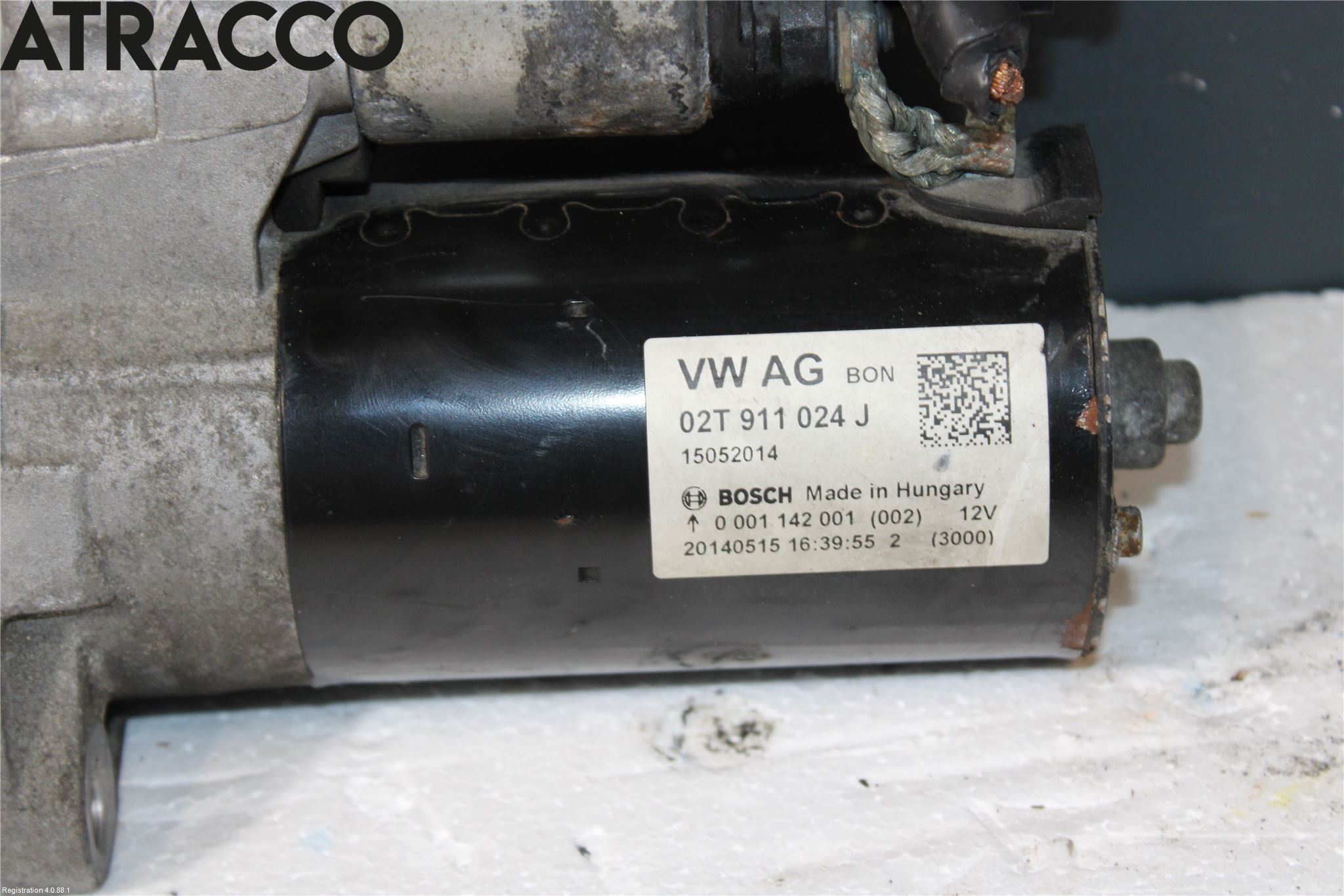 Audi A1/S1 11-18 Startmotor