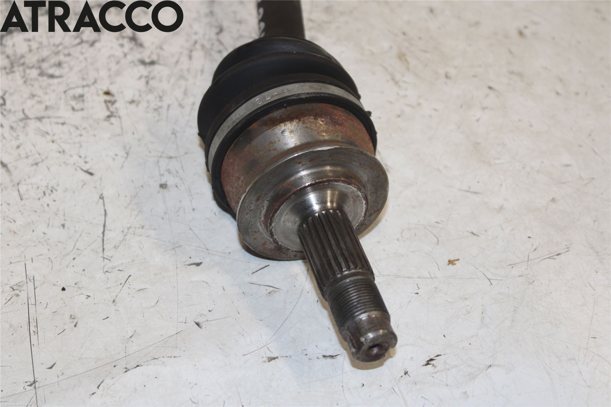 Ford KA 09-16 Drivaxel Fram Vänster