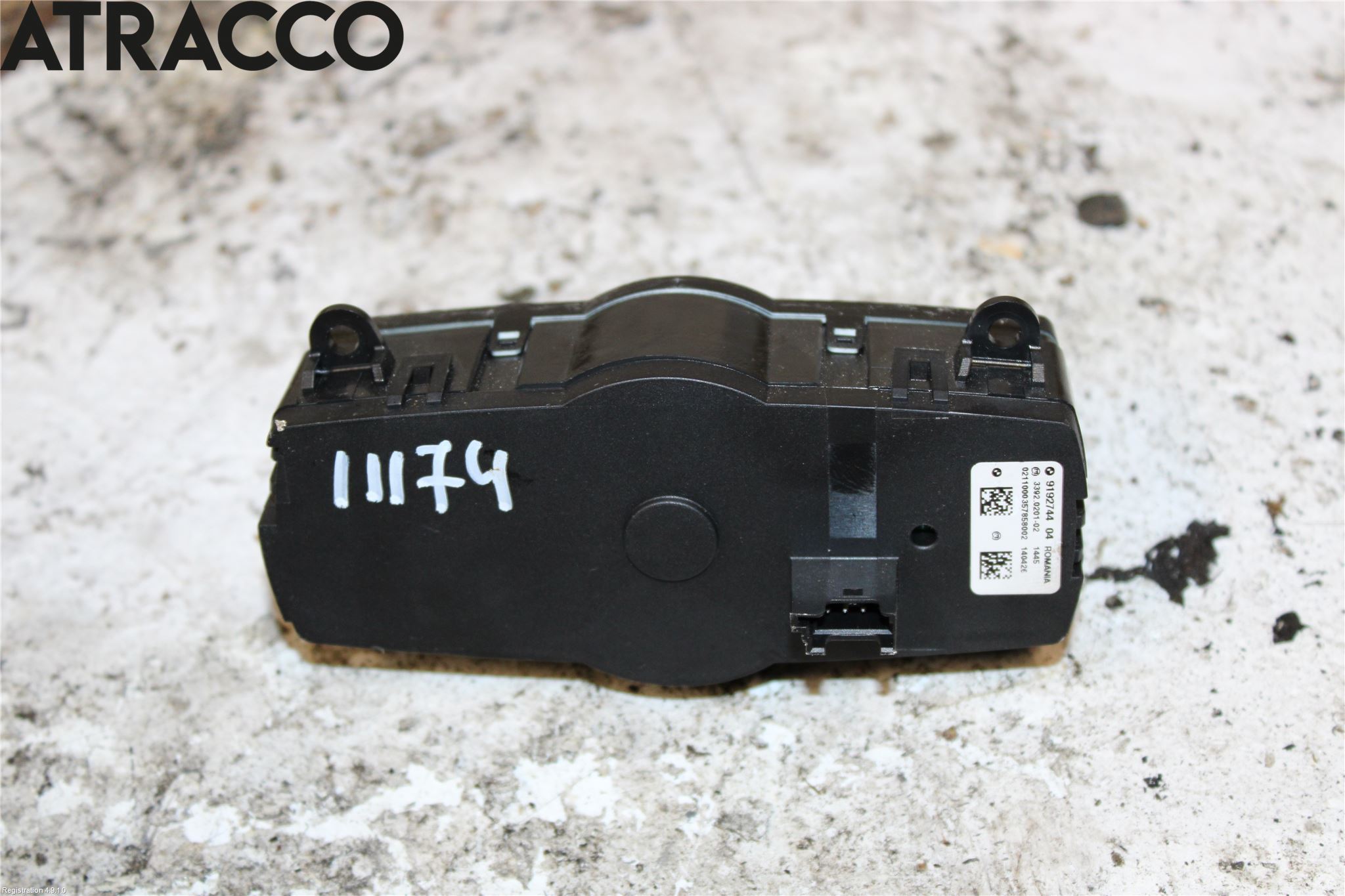 BMW 5 F10/F11/F18 09-17 Strömställare Ljus
