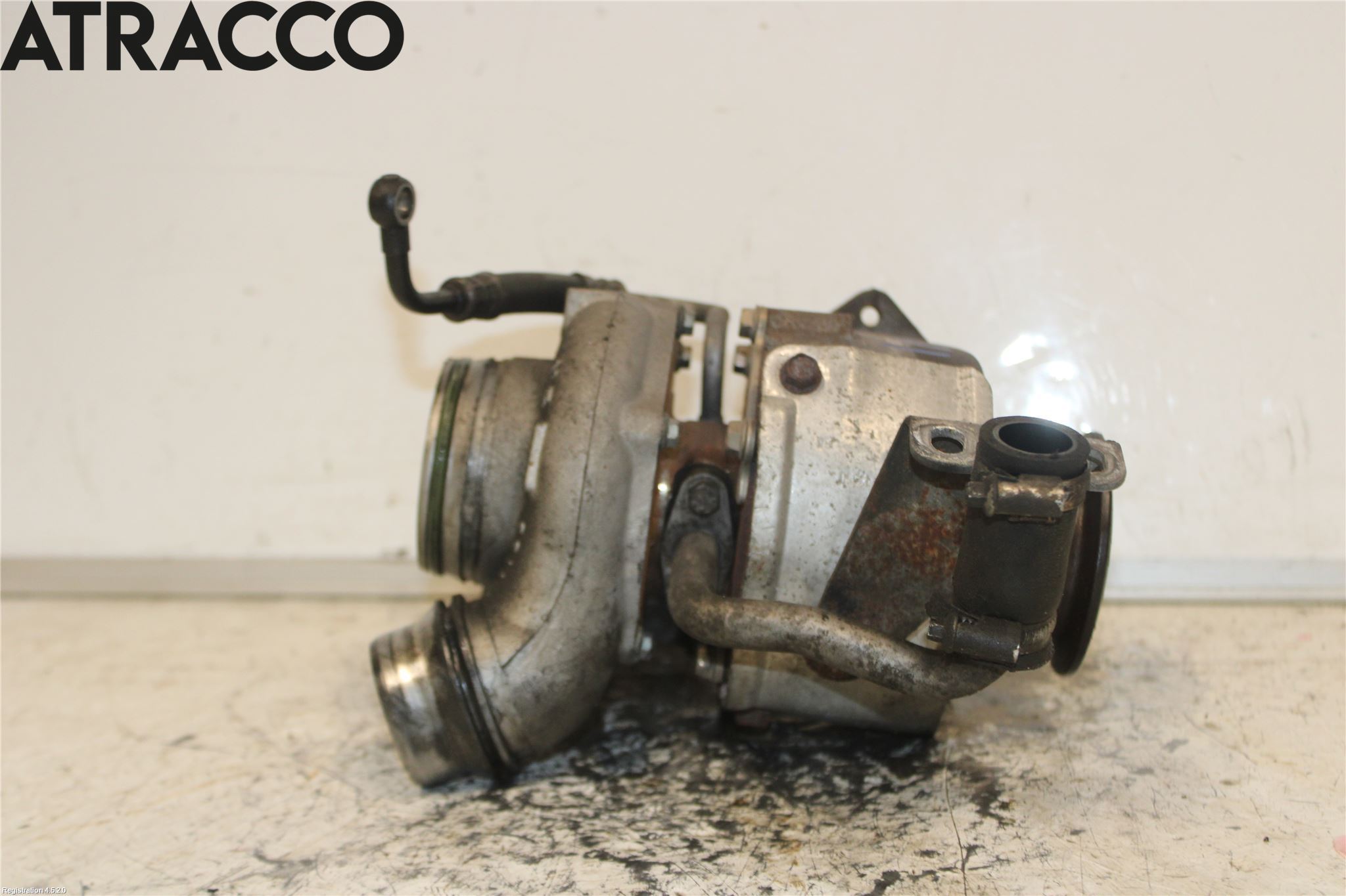 BMW 5 E60/61 Sed/Tou 02-10 Turboaggregat