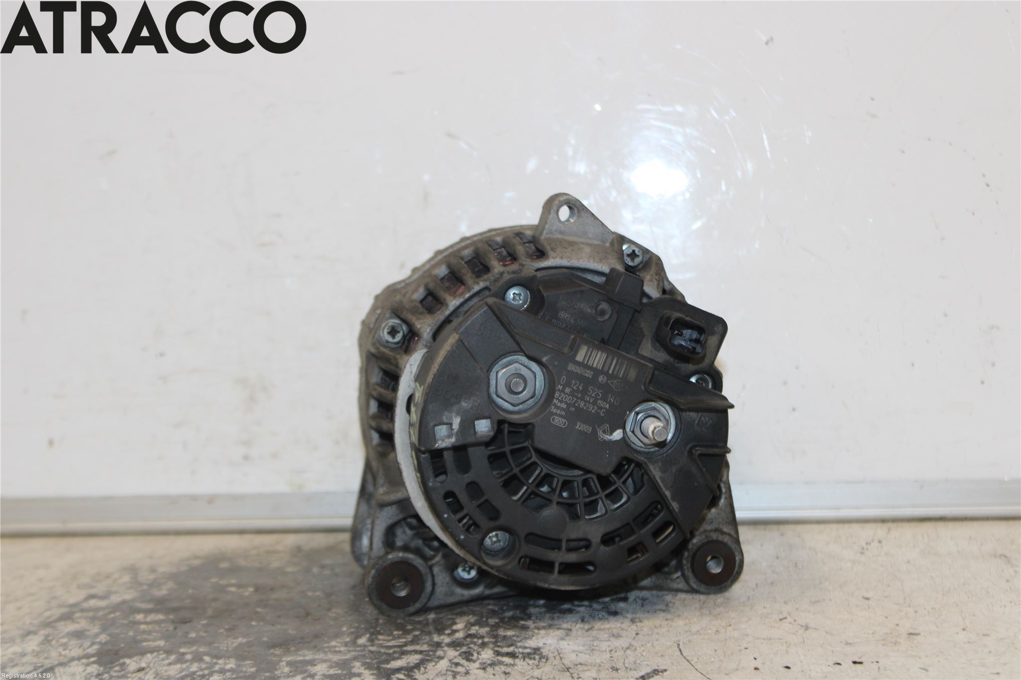 Nissan QASHQAI+2  08-10 Generator