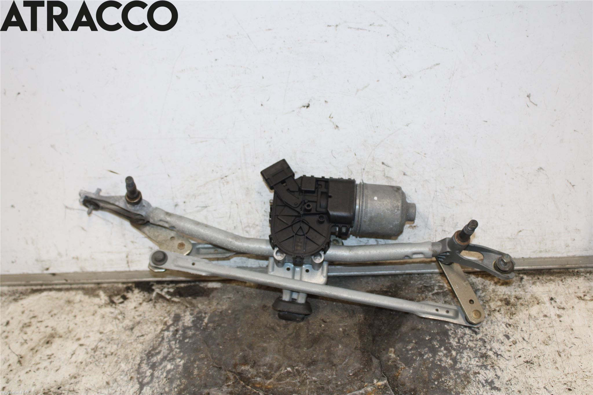 Peugeot PARTNER 08-15 Torkarmotor Vindruta