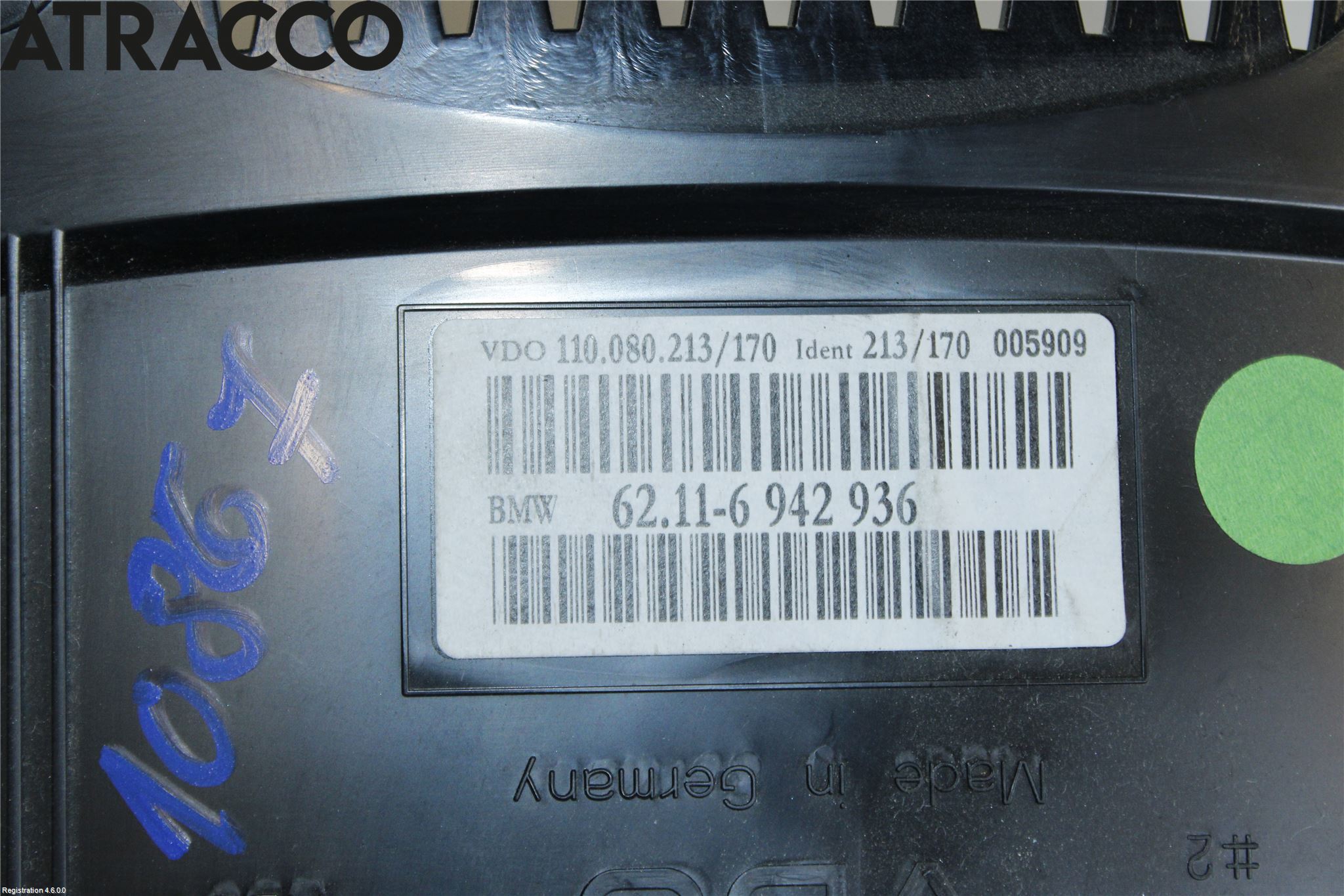 BMW 5 E60/61 Sed/Tou 02-10 Instrument Komb