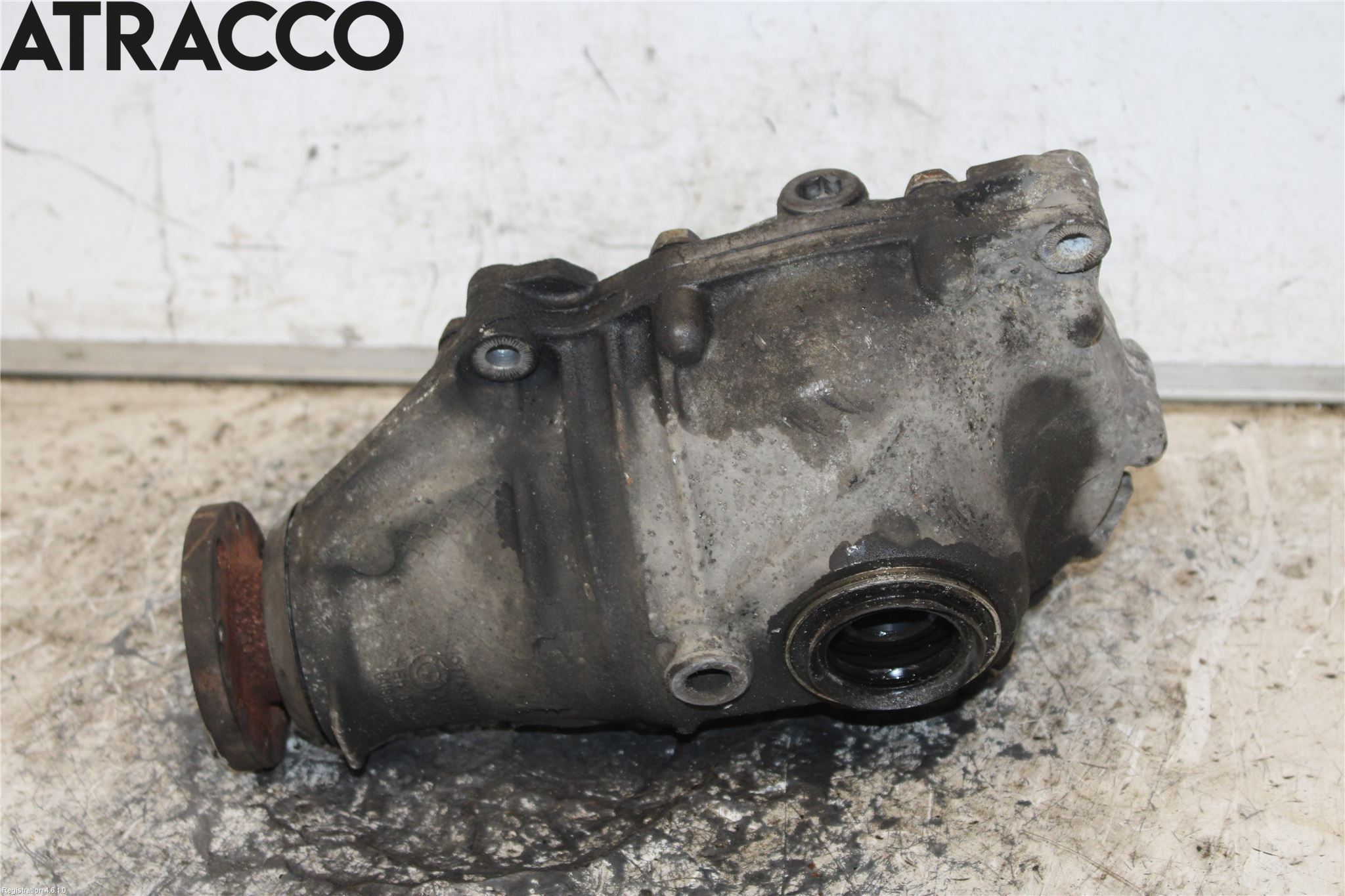 BMW 3 E90/91 SED/TOU 05-12 Framvagn Diffrential