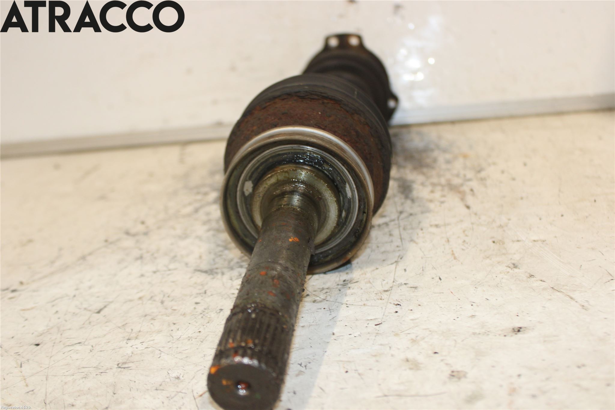 Nissan NAVARA 98-05 Drivaxel Fram Vä Hö