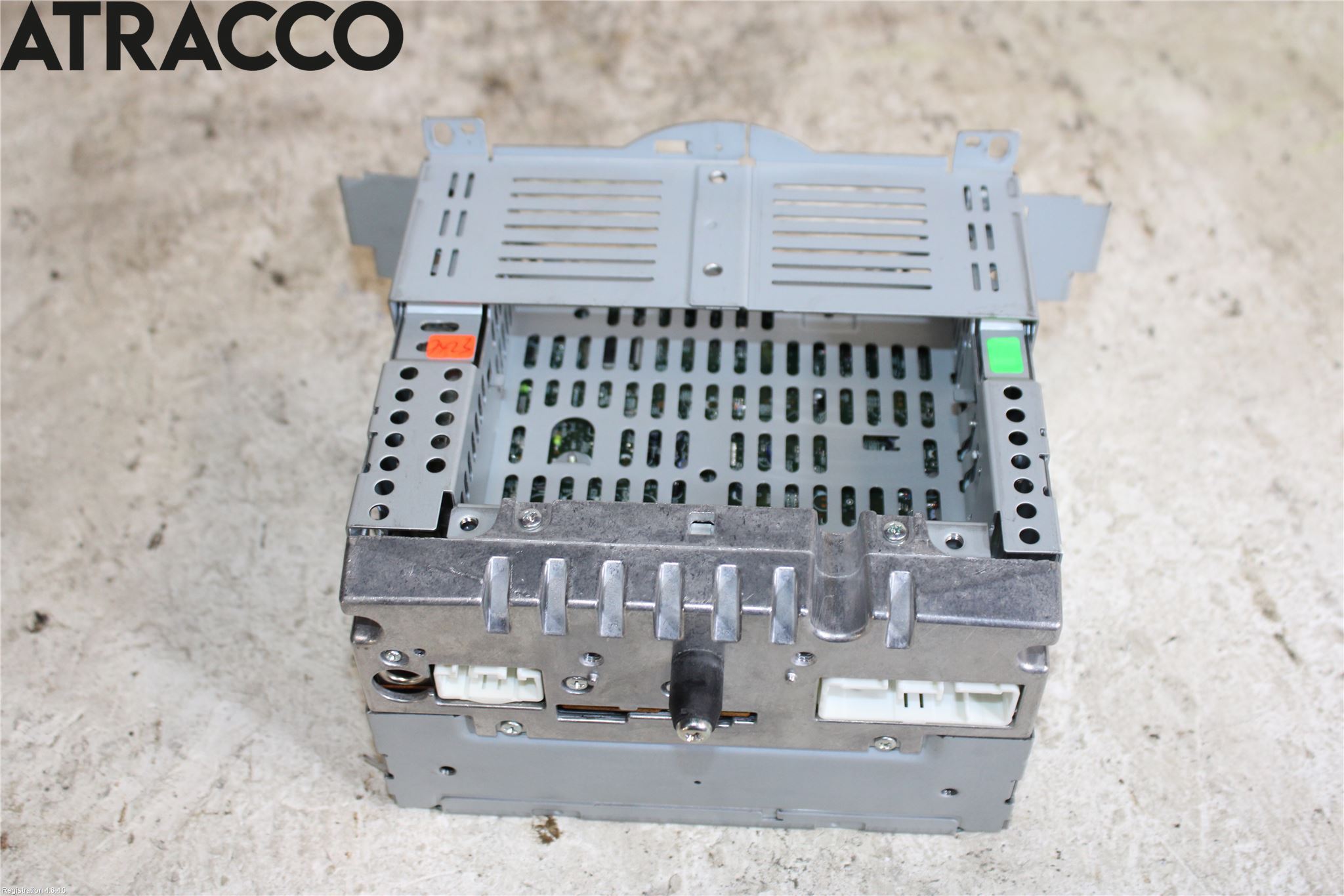 Mazda 2 (DE) 08-15 Cd Radio - Multimediapanel