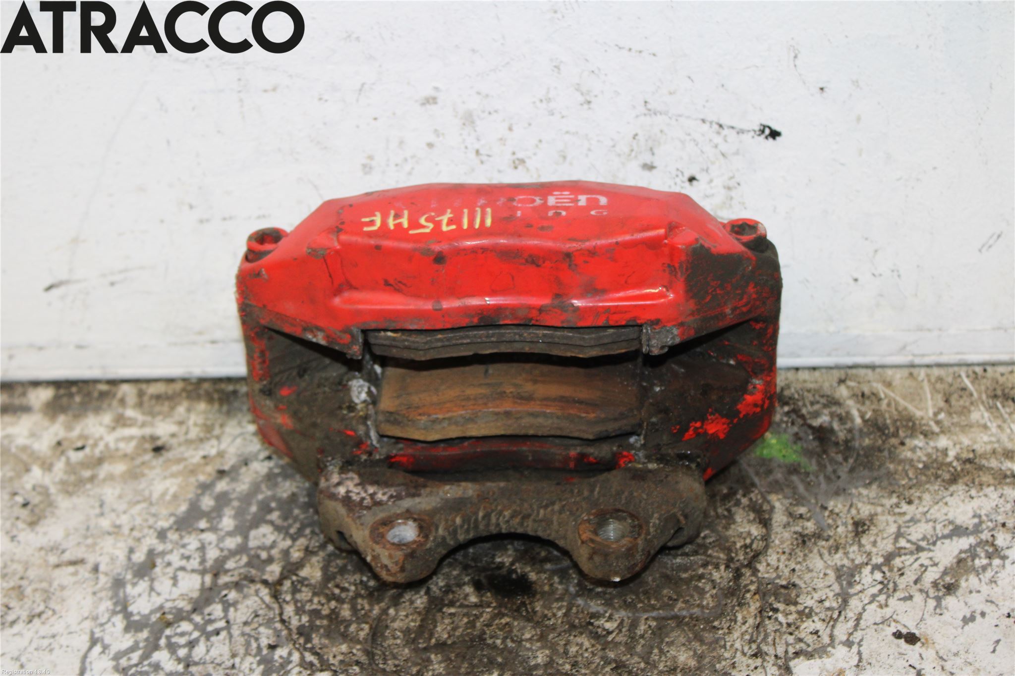 Citroen DS3 Bromsok Fram Höger