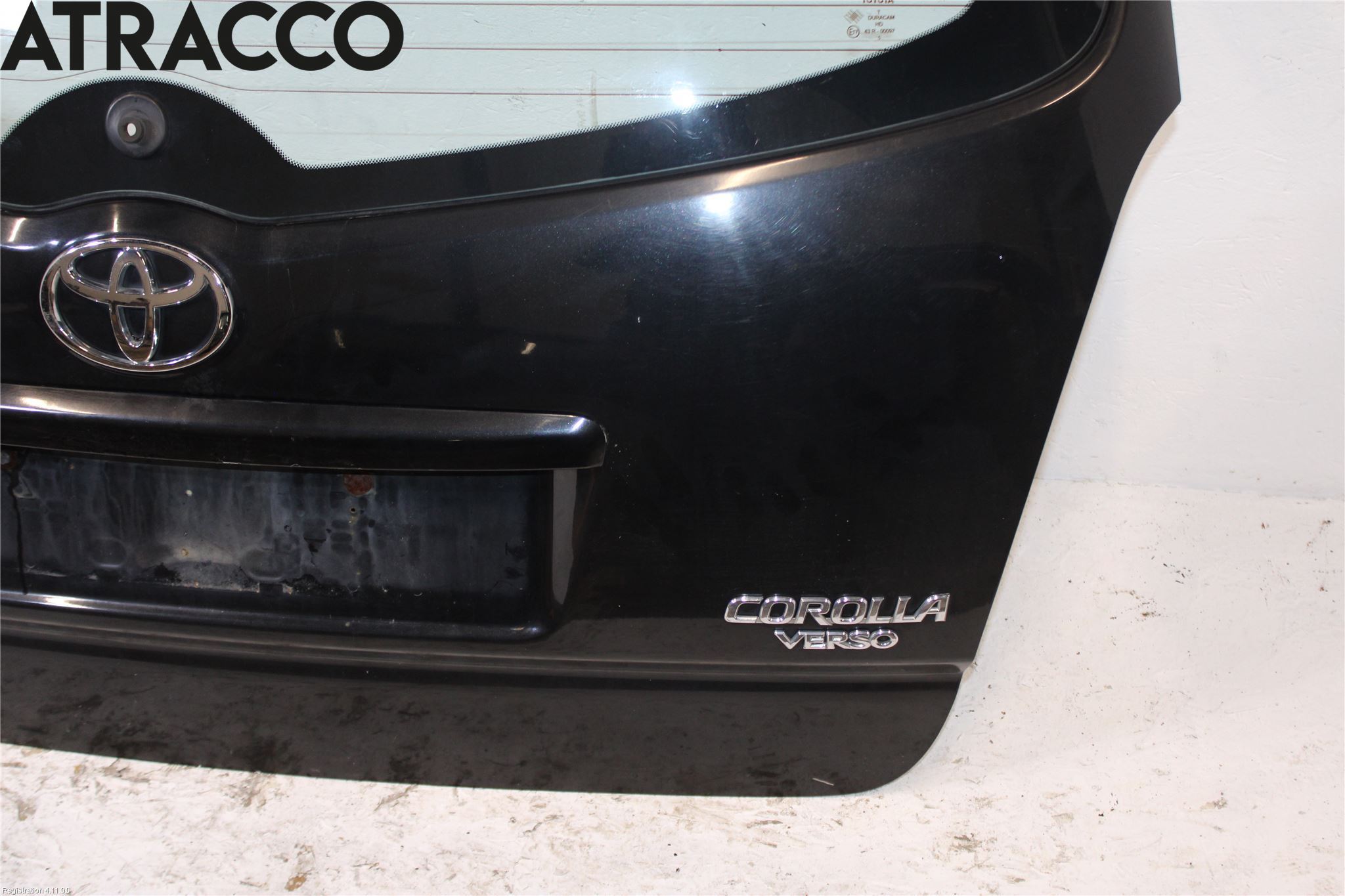 Toyota COROLLA VERSO 04-07 Baklucka Cc-Kombi-Sedan