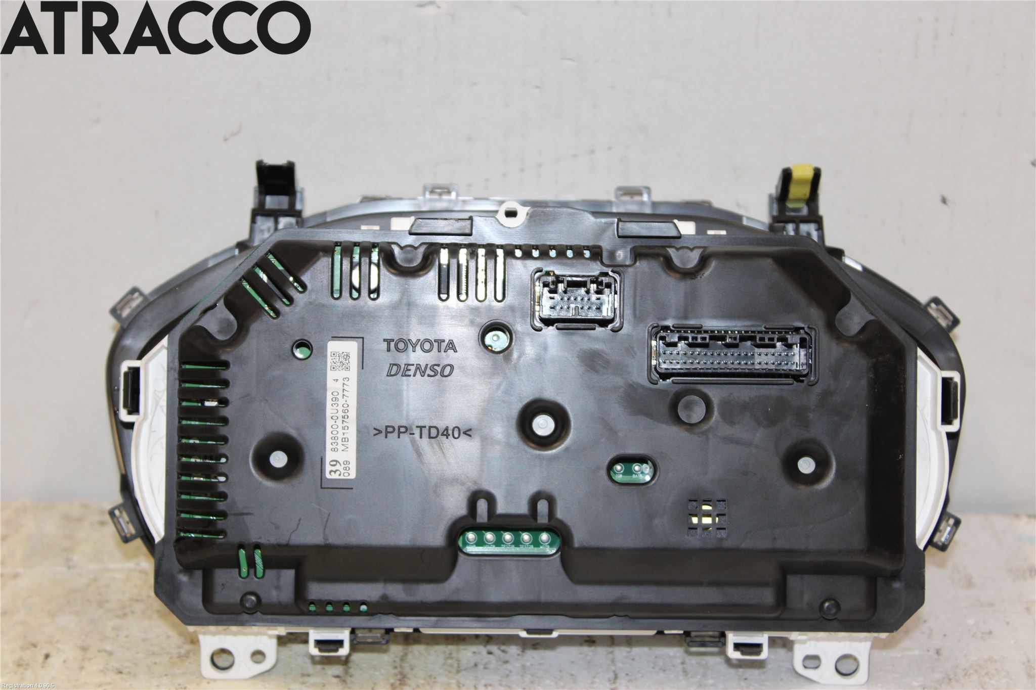 Toyota YARIS XP130 15-20 Instrument Komb