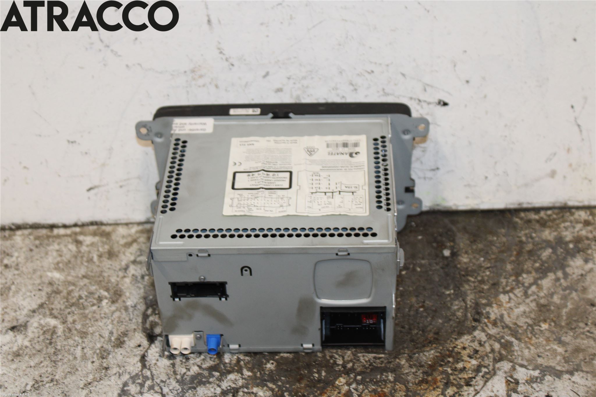 Volkswagen VW PASSAT 11-14 Radio