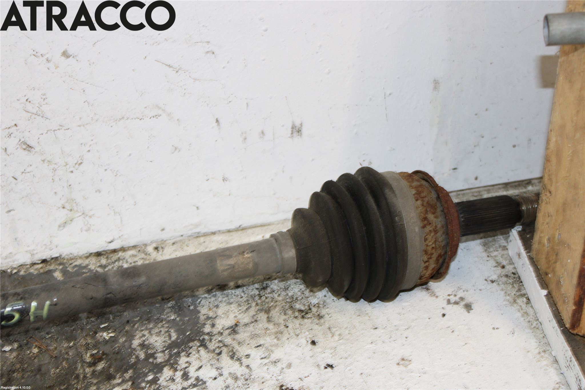 Toyota YARIS XP130 15-20 Drivaxel Fram Höger