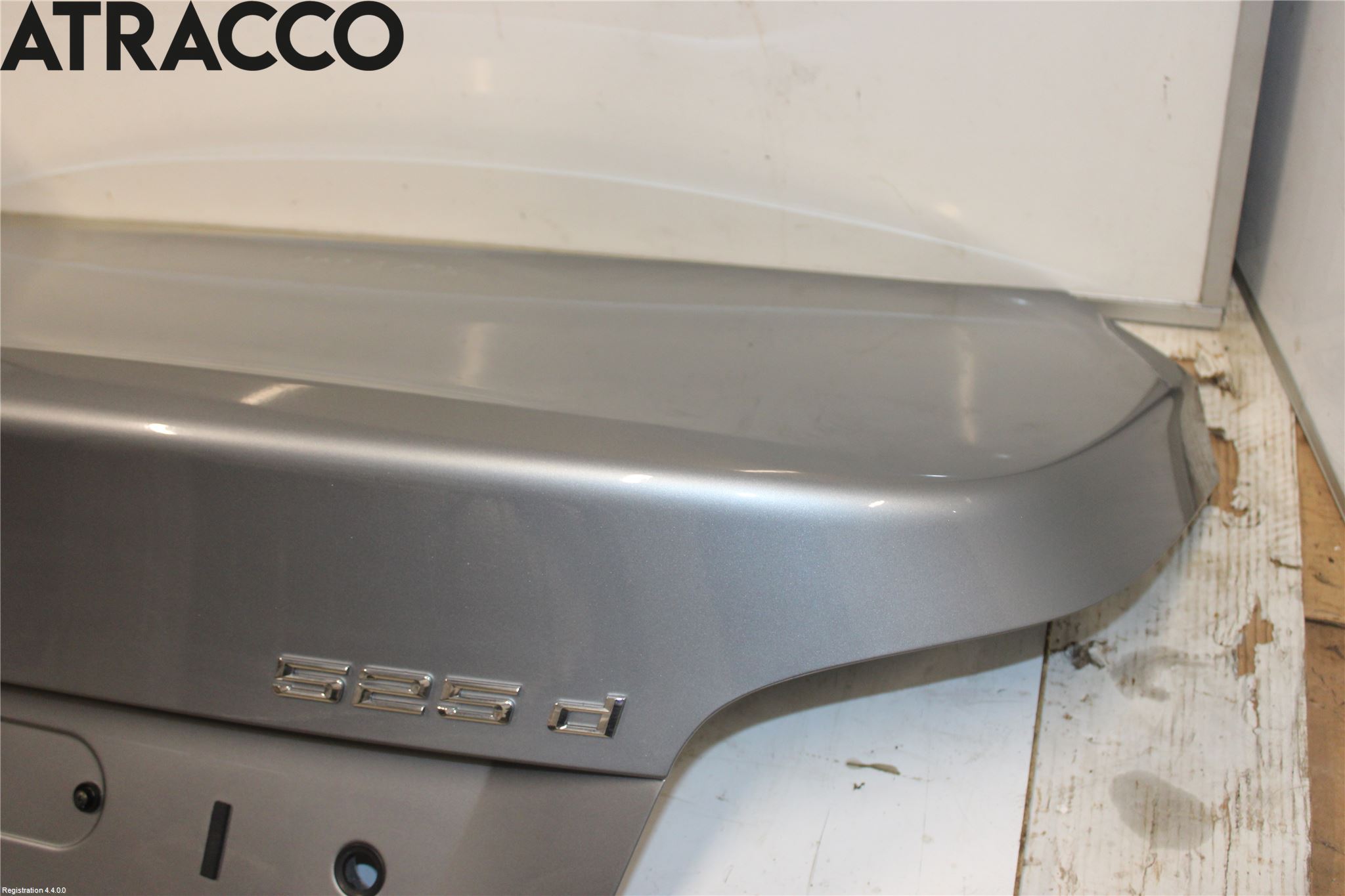 BMW 5 E60/61 Sed/Tou 02-10 Baklucka (Ej Med Ruta)