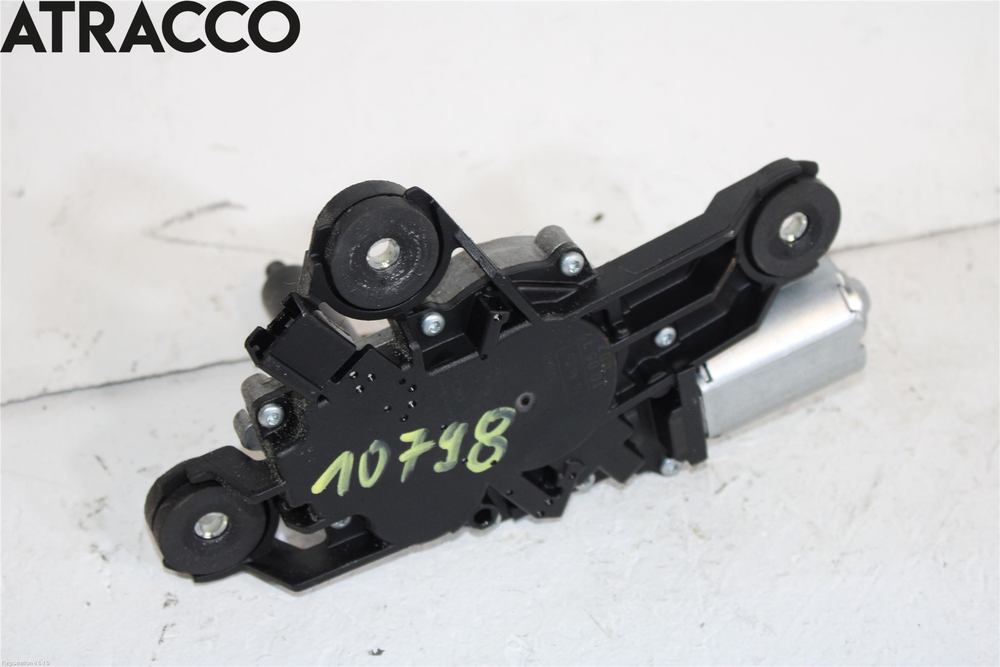Ford S-MAX 06-15 Torkarmotor Baklucka