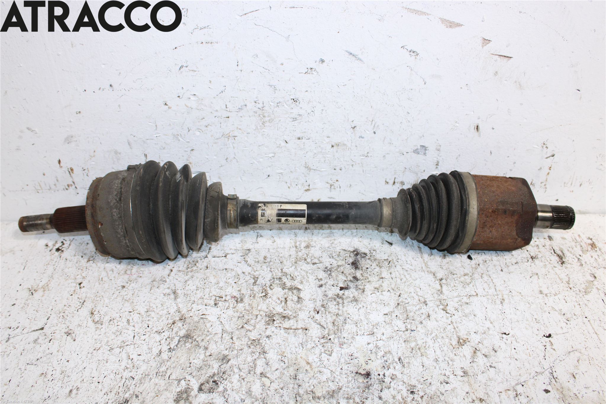 Volkswagen VW TRANSP/CARAVELLE (T6) 16-22 Drivaxel Fram Vänster