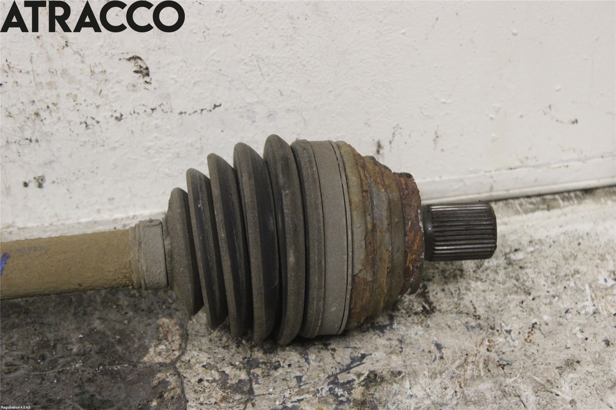 Volkswagen VW GOLF VI 09-13 Drivaxel Fram Höger