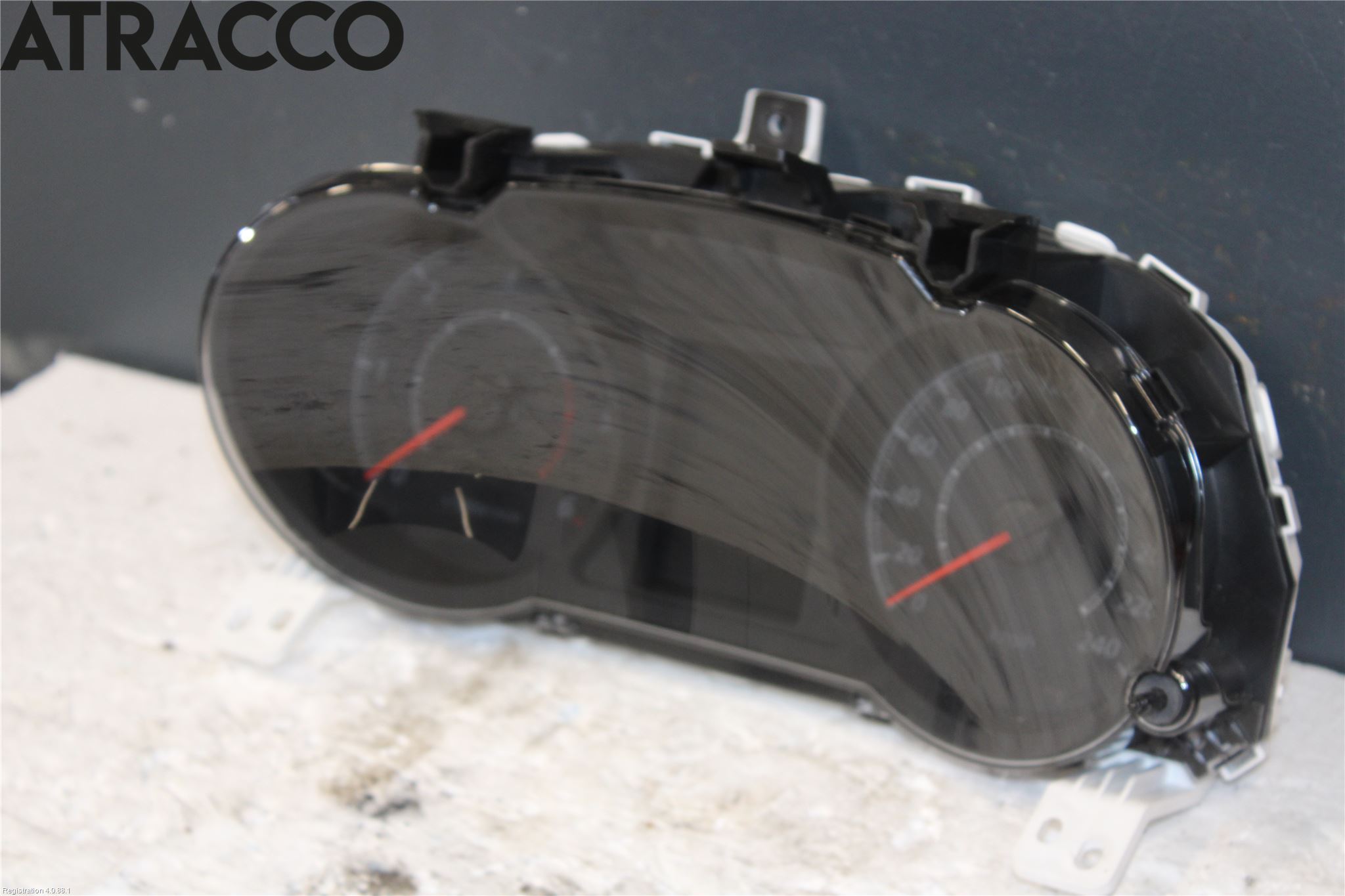 Citroen C4 AIRCROSS Instrument Hast