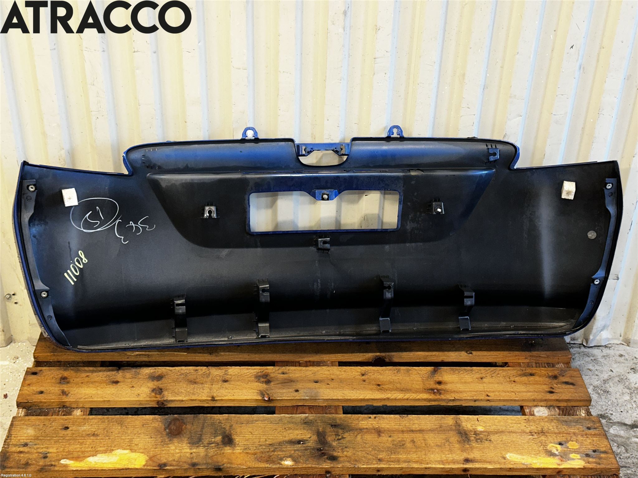 Honda CIVIC 12-16 Stötfångardel Bak Mitt