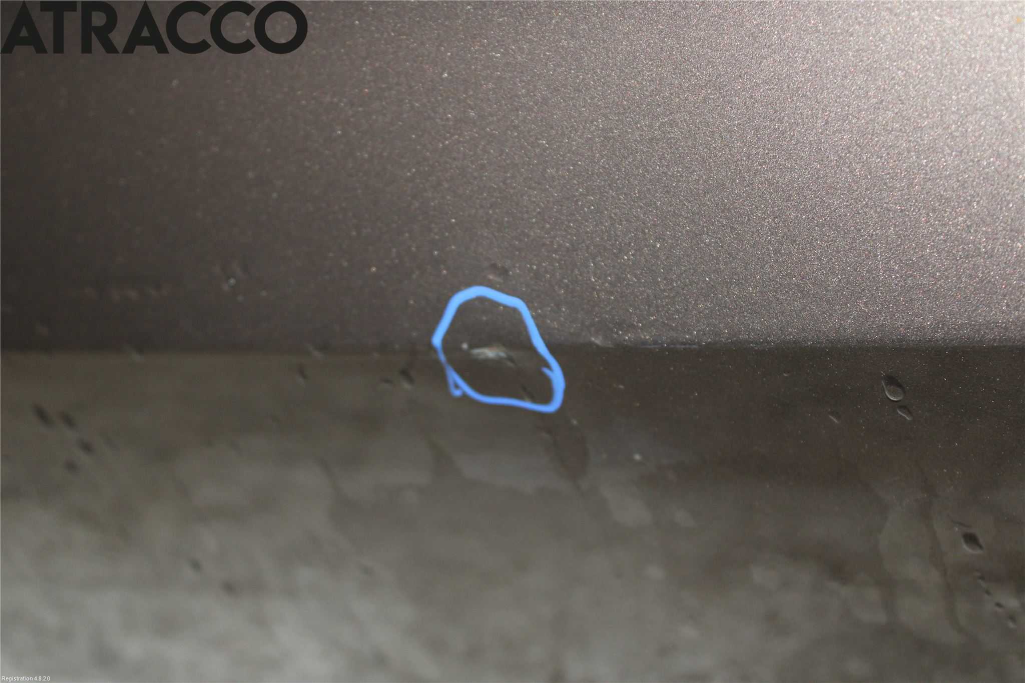 Volkswagen VW POLO 10-17 Dörr Bak Höger