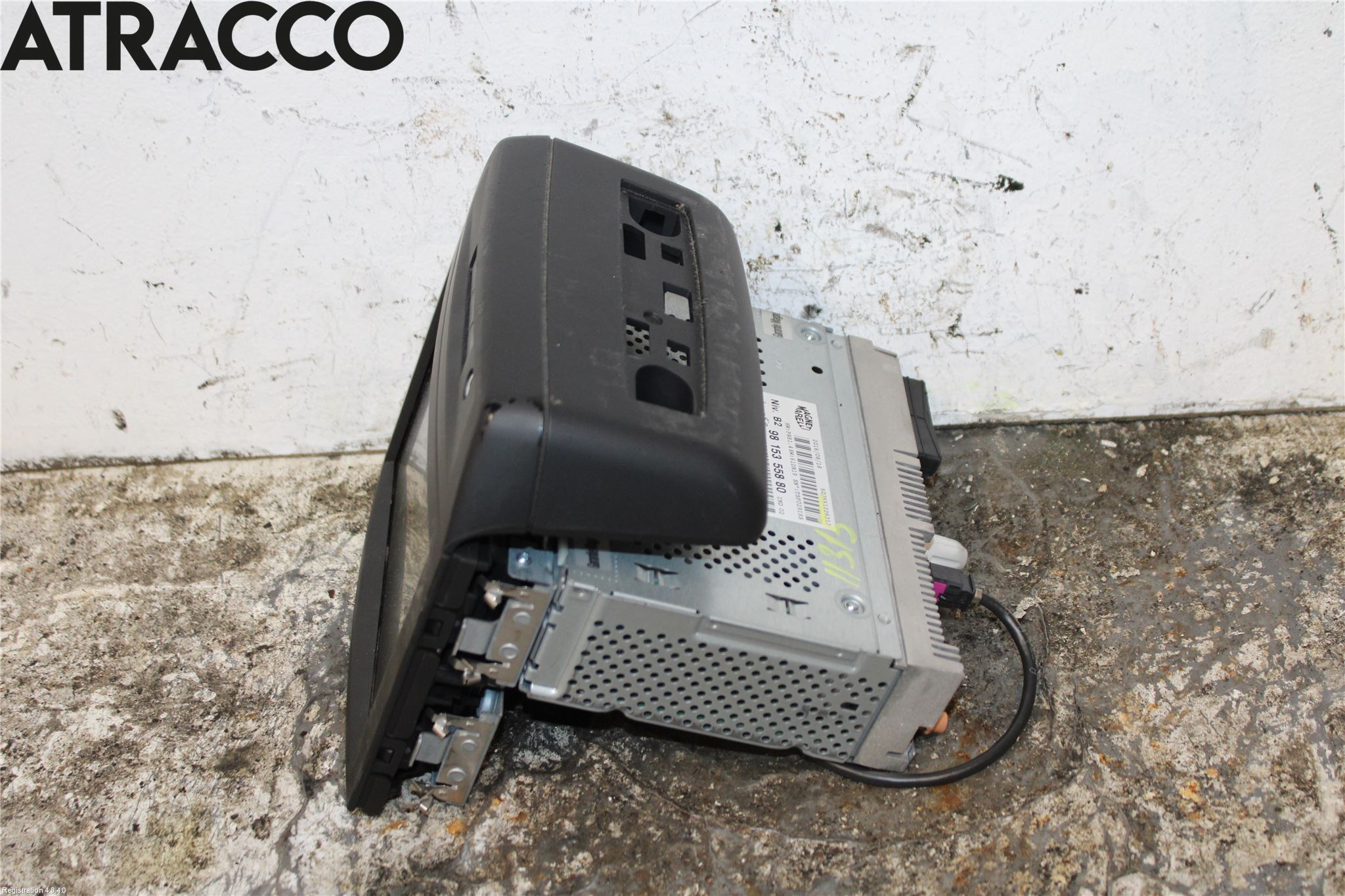 Peugeot PARTNER 16-18 Cd Radio - Multimediapanel