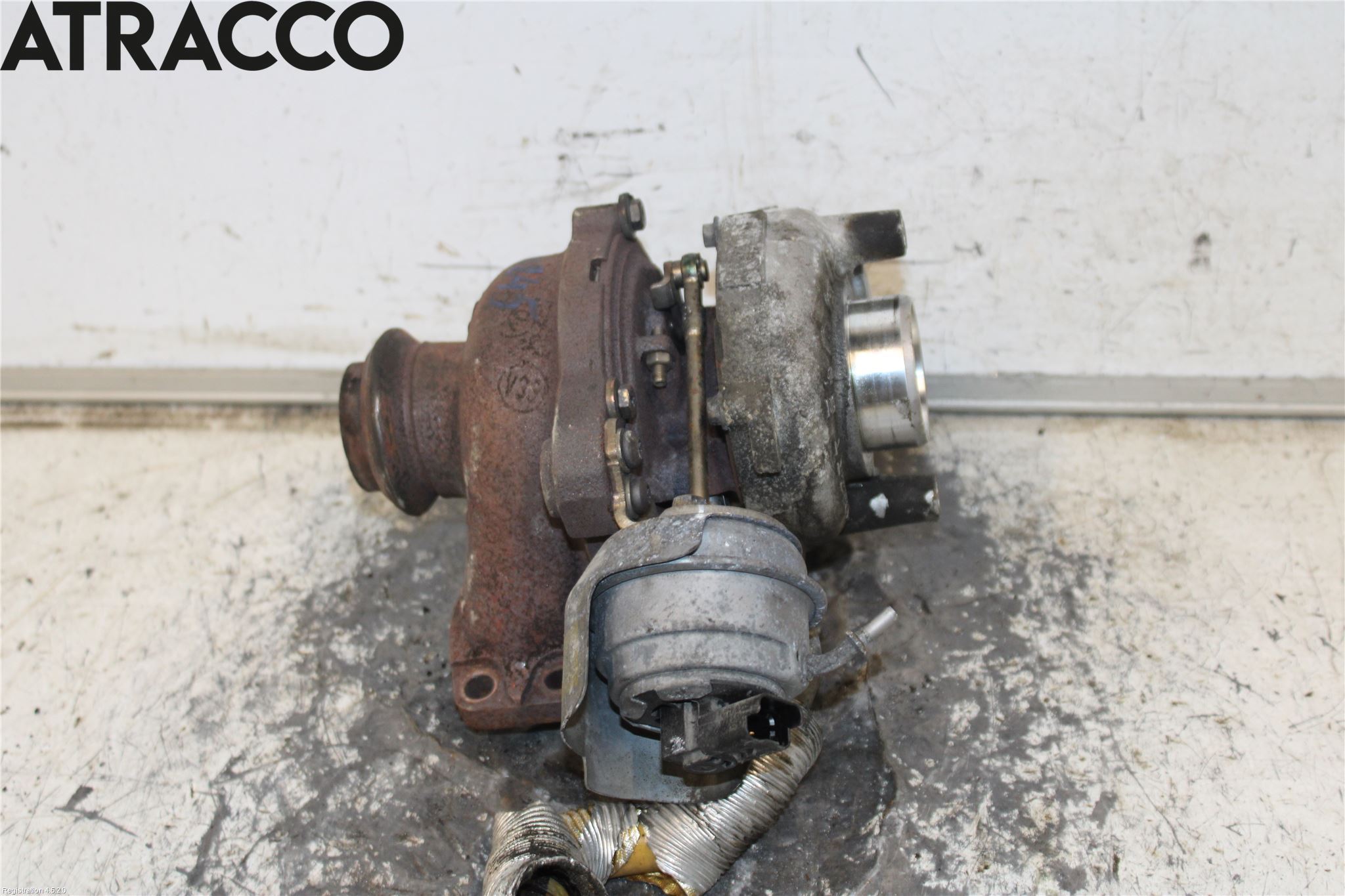Ford TRANSIT/TOURNEO CONNECT 13-22 Turboaggregat