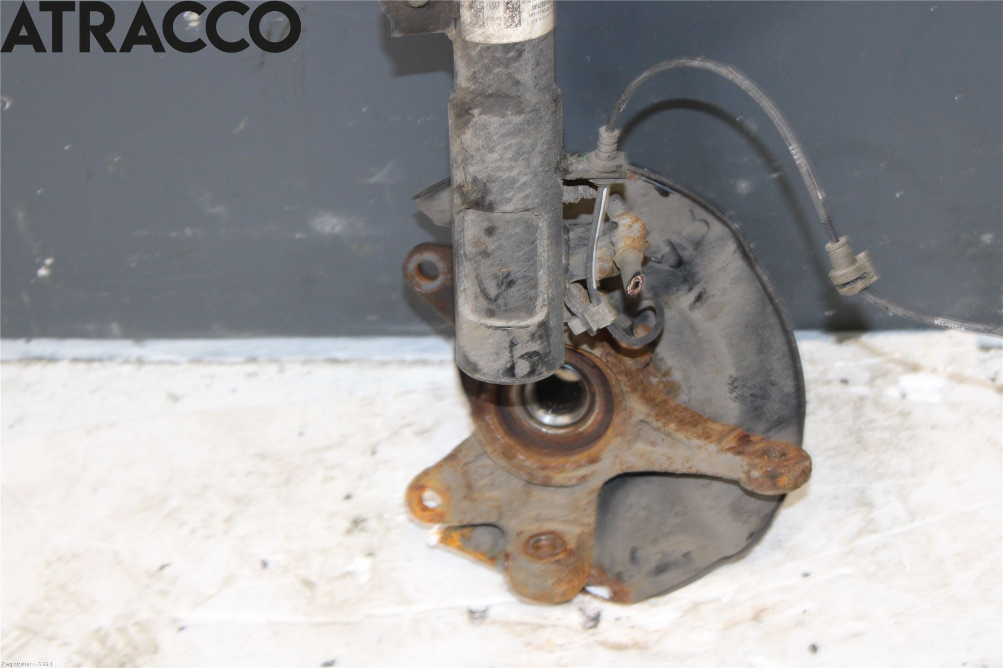Honda JAZZ 15-20 Fjäderben Fram Höger