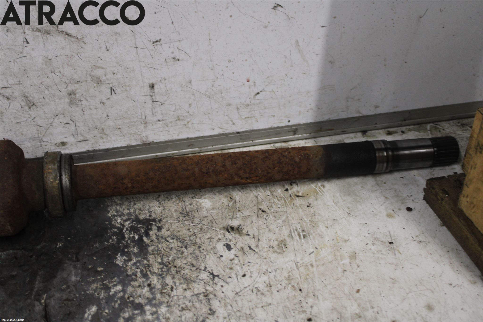 Peugeot 508 11-18 Drivaxel Fram Höger