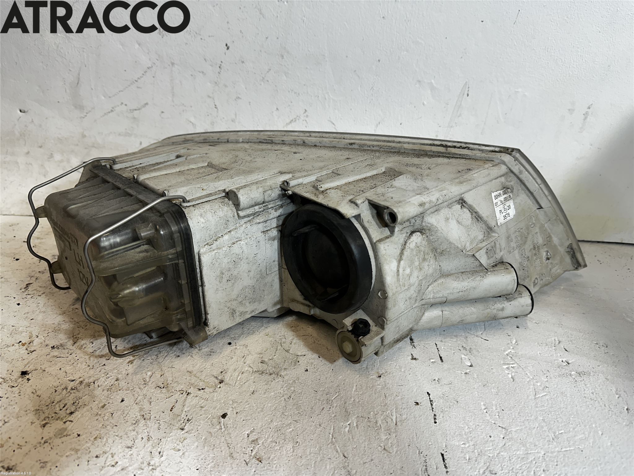 Skoda OCTAVIA (1Z) 05-13 Strålkastare Vänster