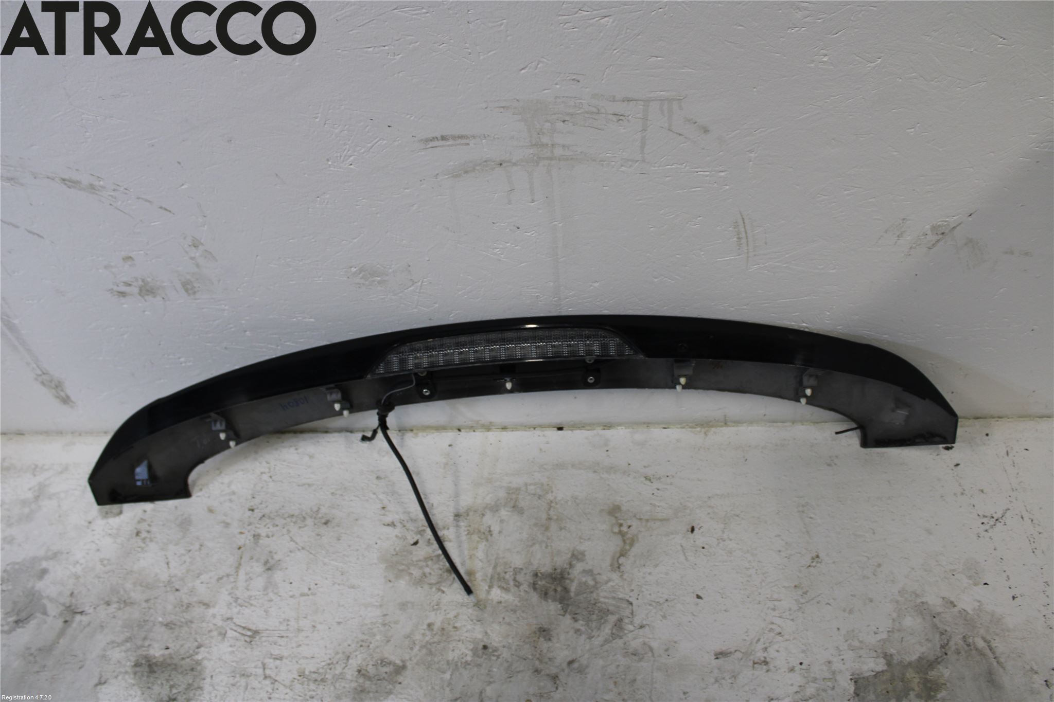 Mitsubishi ASX 10-22 Spoiler Baklucka