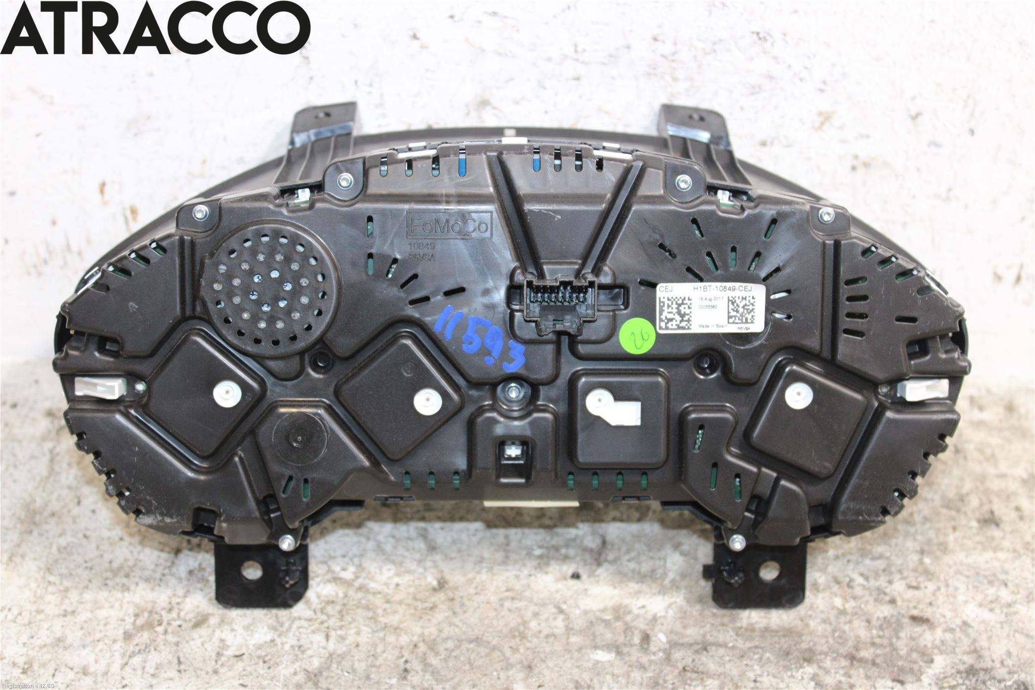 Ford FIESTA (VII) 18-23 Instrument Komb
