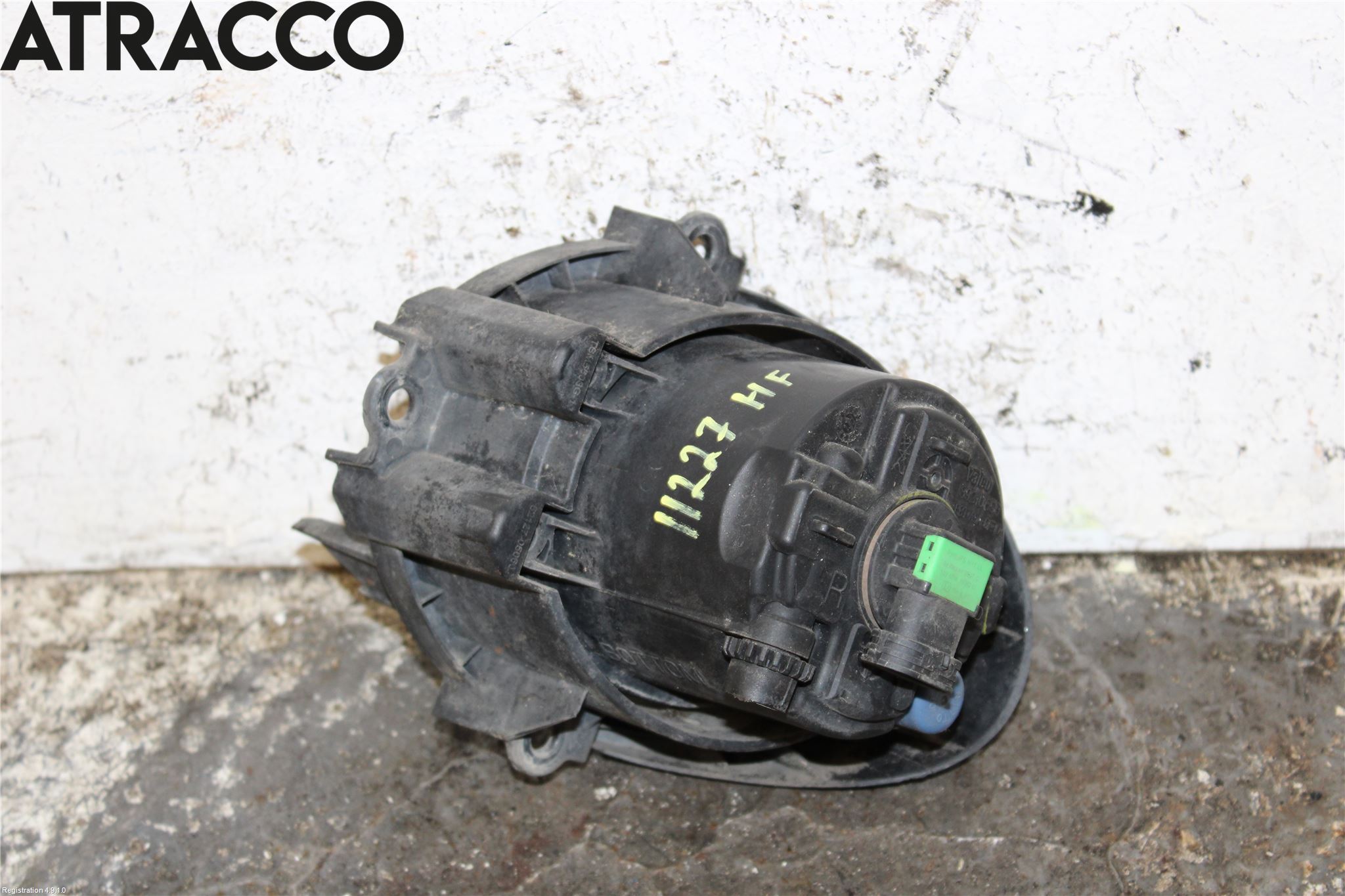 Toyota AVENSIS 09-15 Dimljus-Varselljus Fram