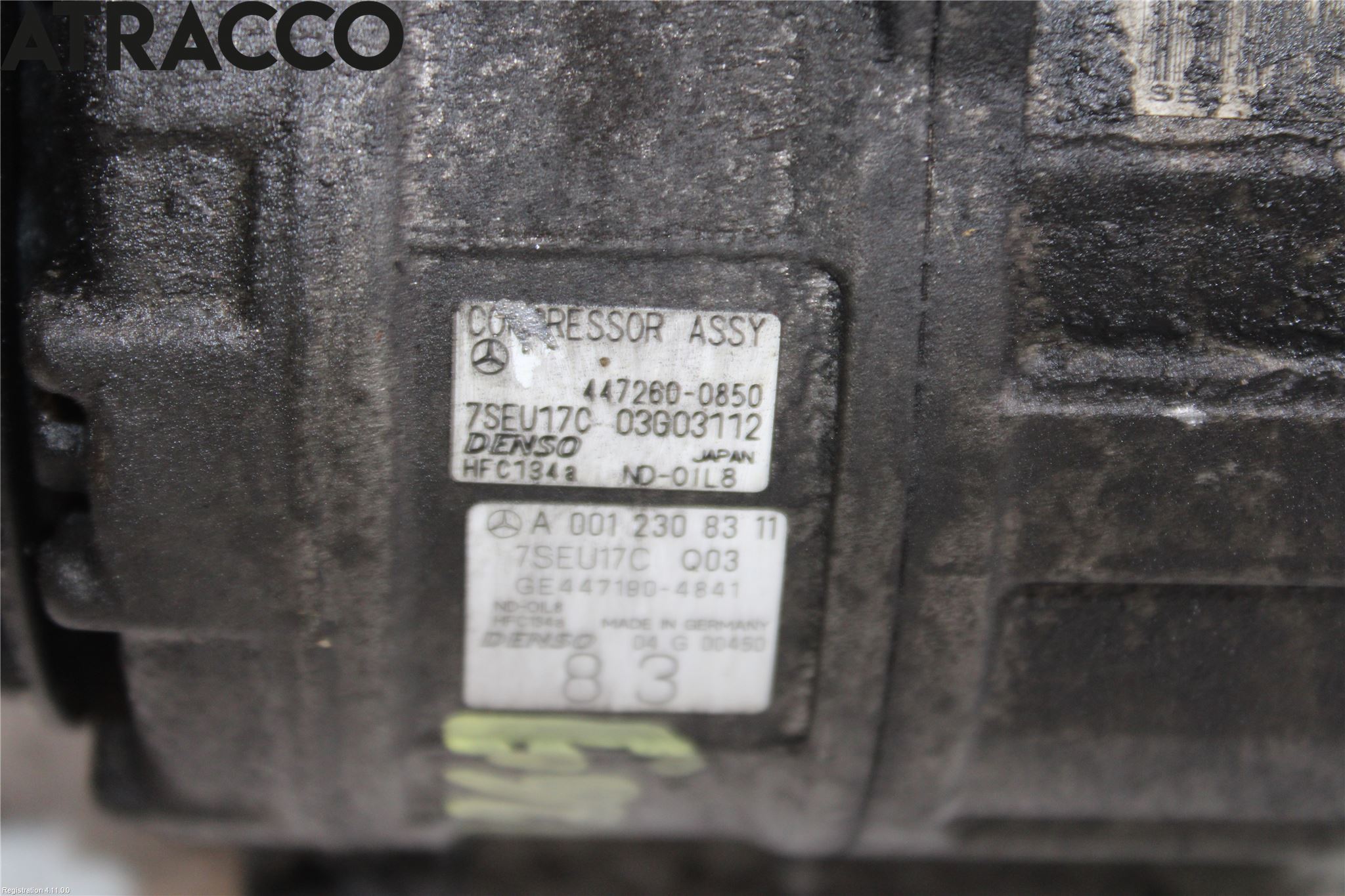 Mercedes-Benz MB ML (W164) 05-11 Ac Kompressor