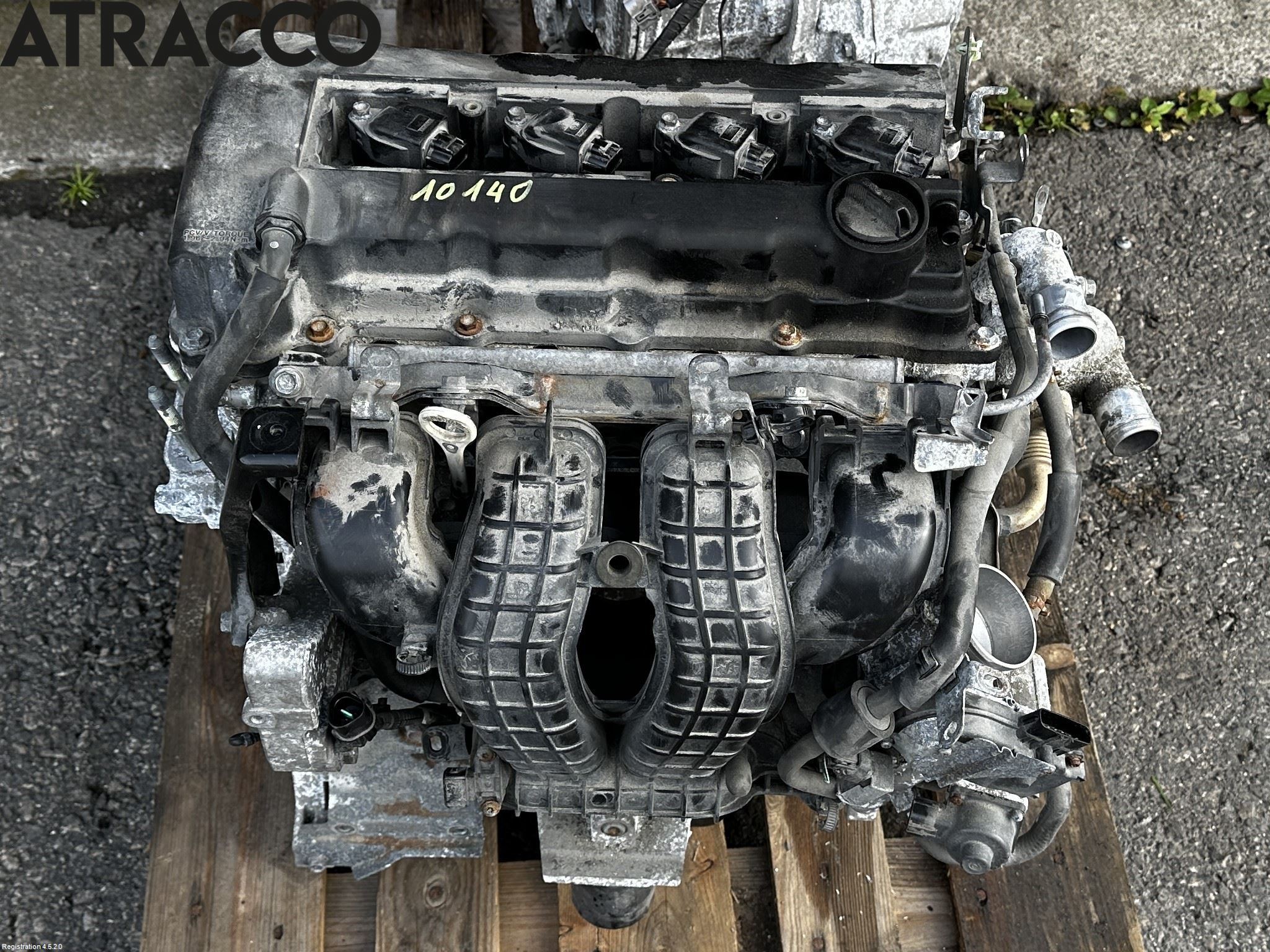 Mitsubishi OUTLANDER 13-21 Motor Bensin