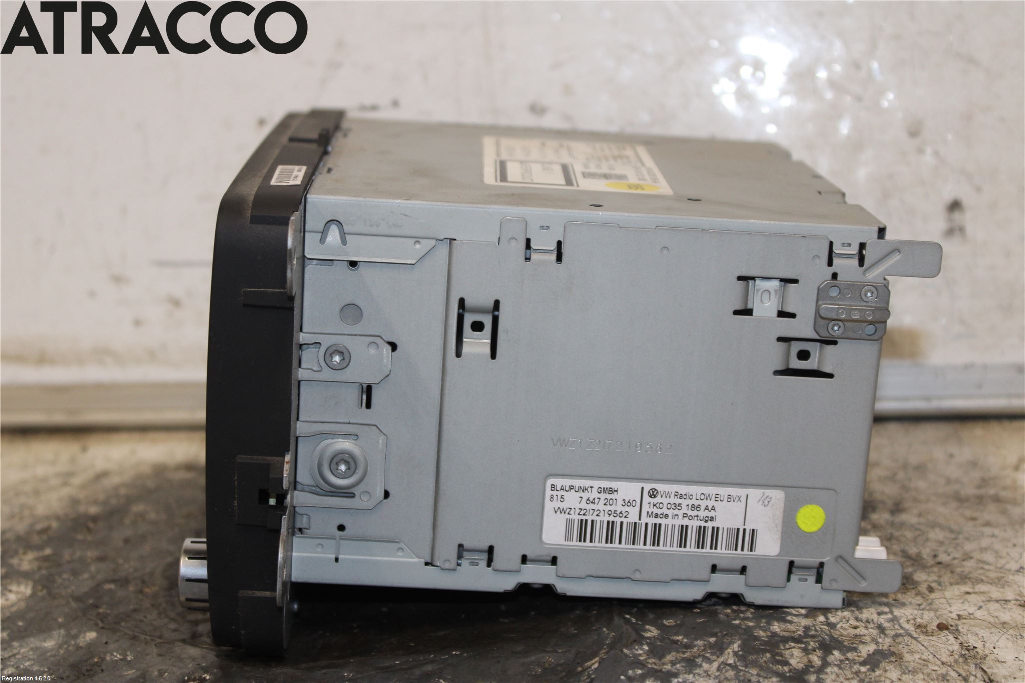 Volkswagen VW PASSAT 05-11 Cd Radio - Multimediapanel