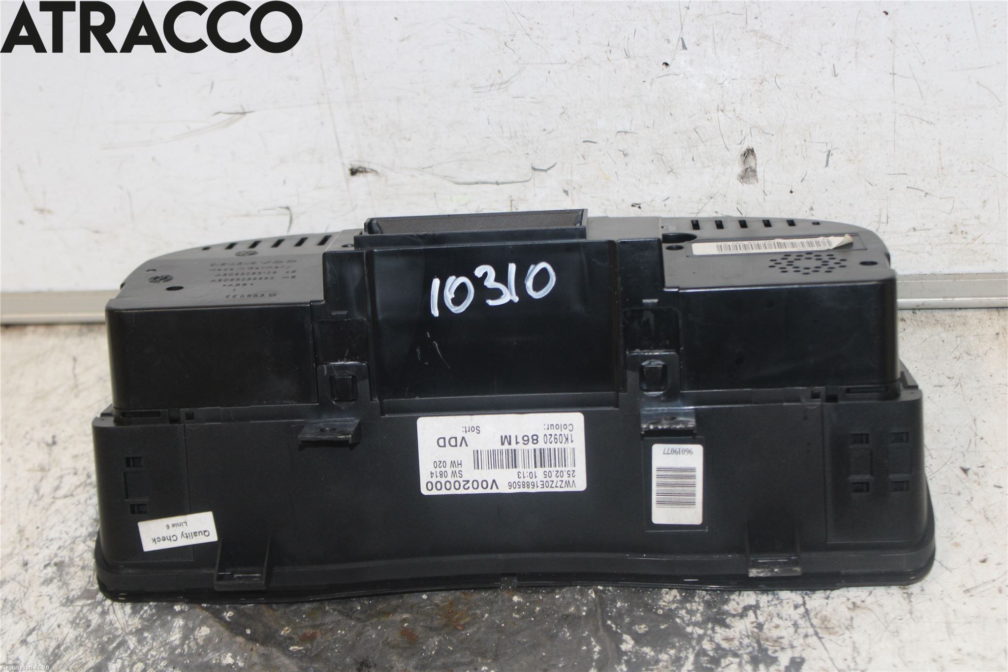Volkswagen VW GOLF V 04-09 Instrument Komb