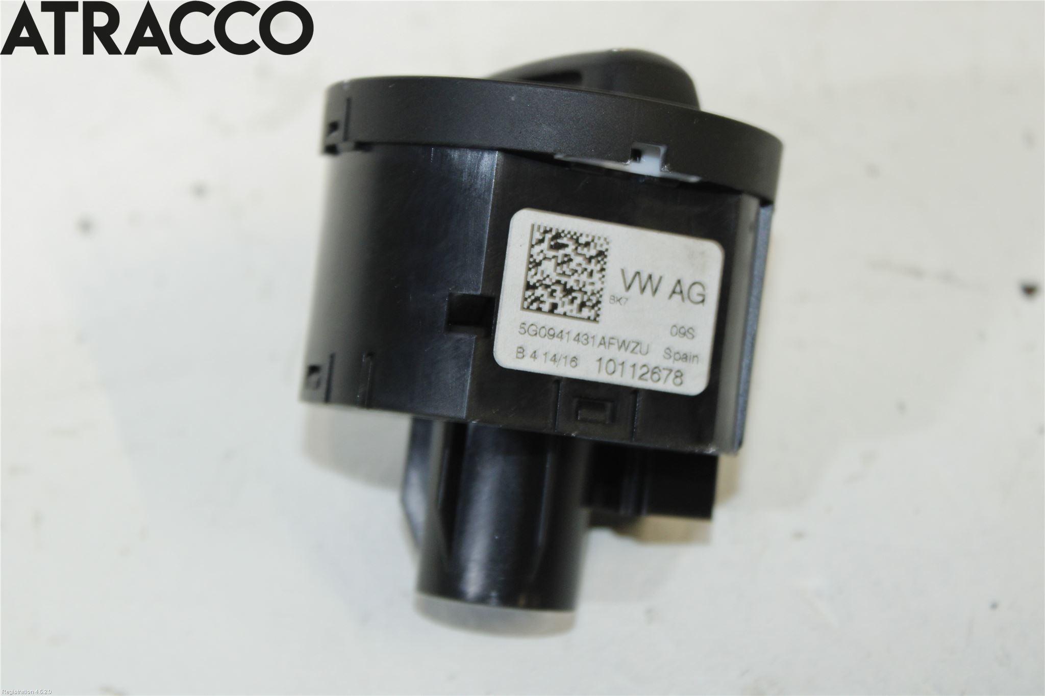Volkswagen VW POLO 10-17 Strömställare Ljus