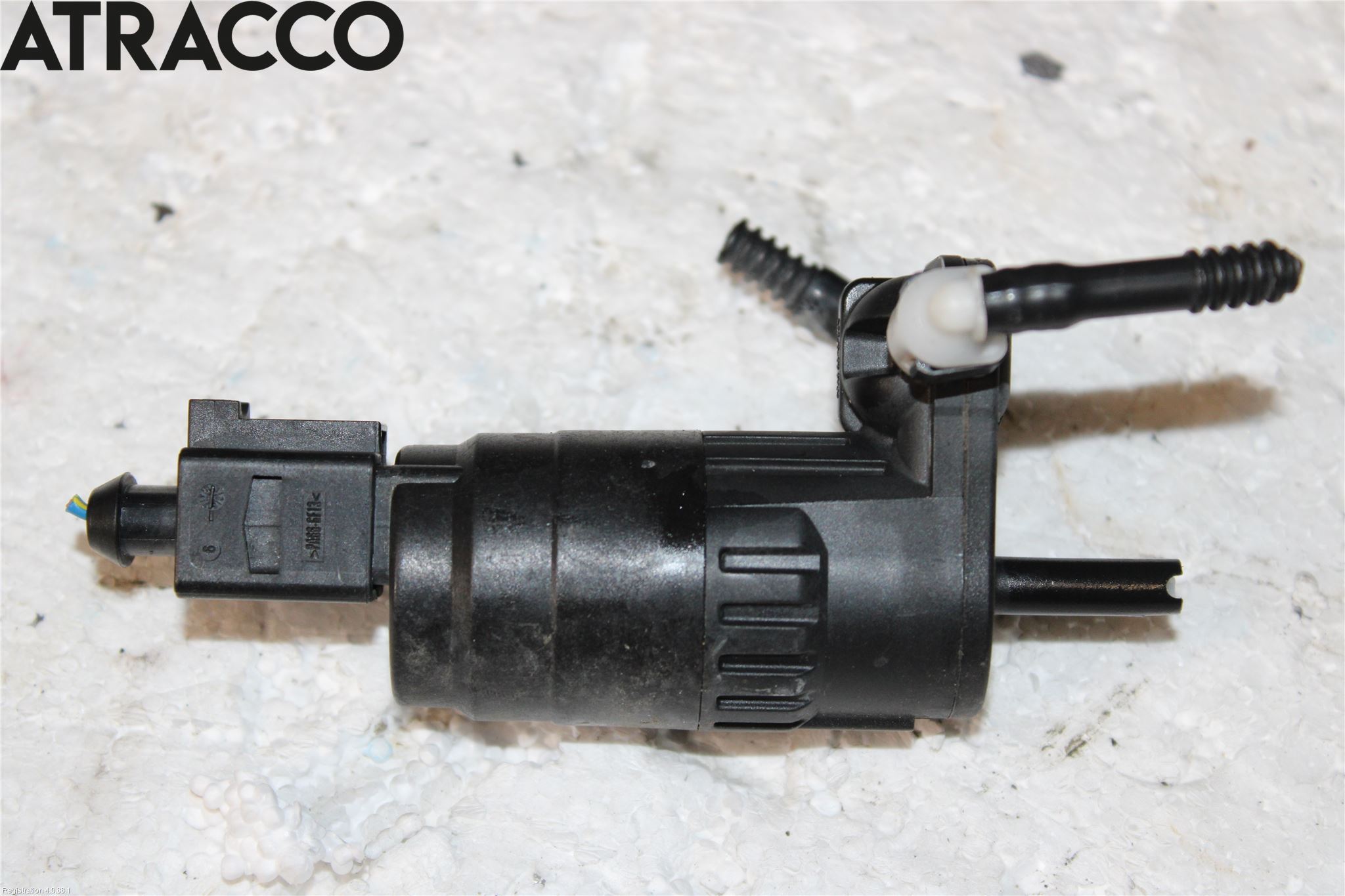 Volkswagen VW UP! / E-UP! Spolarpump Vindruta