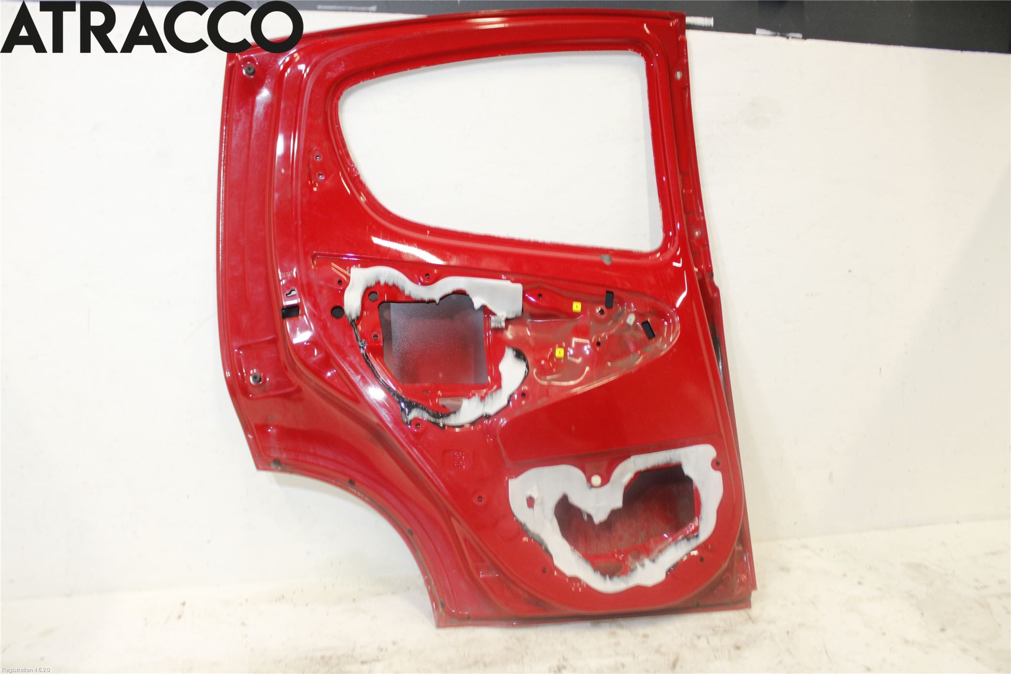 Peugeot 107 Dörr Bak Vänster