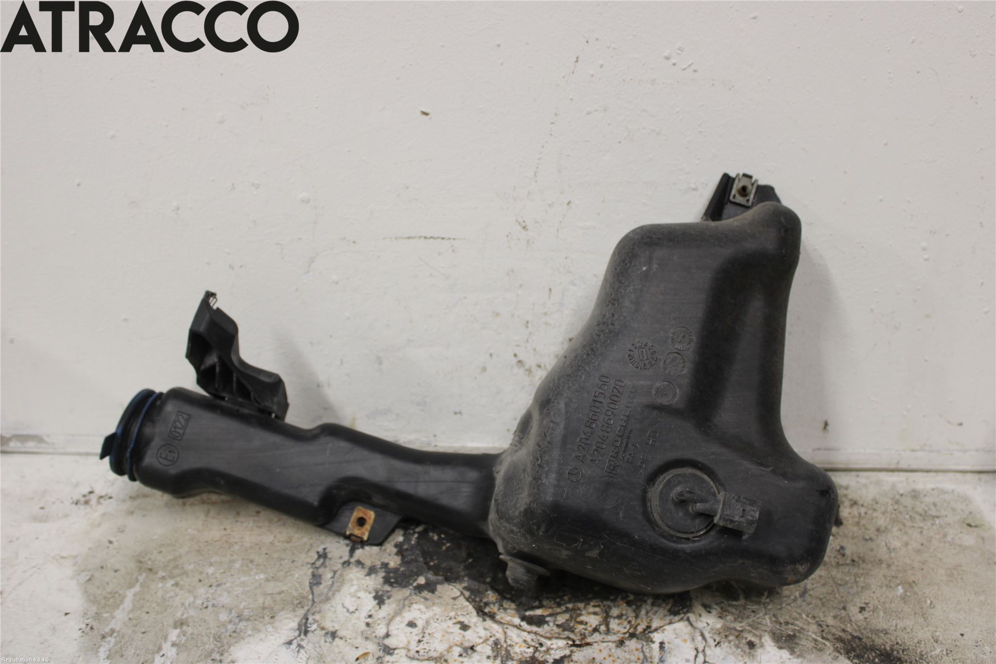 Mercedes-Benz MB E-KLASS (W212) 09-16 Spolartank Vindruta