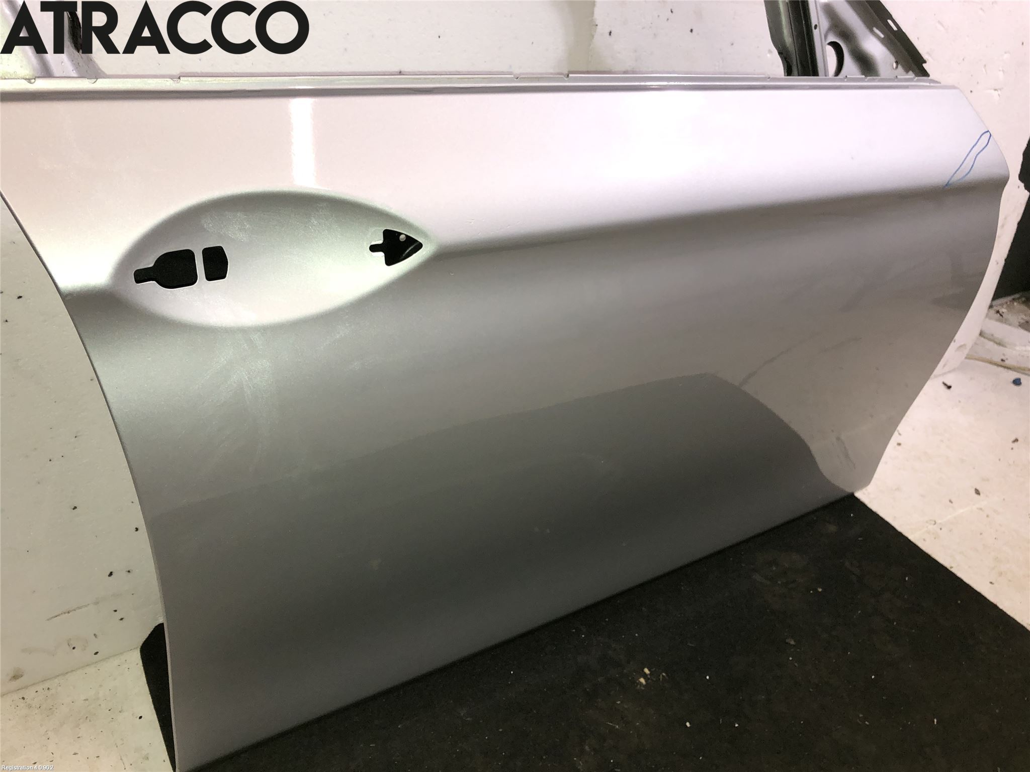 BMW 5 F10/F11/F18 09-17 Dörr Fram Höger