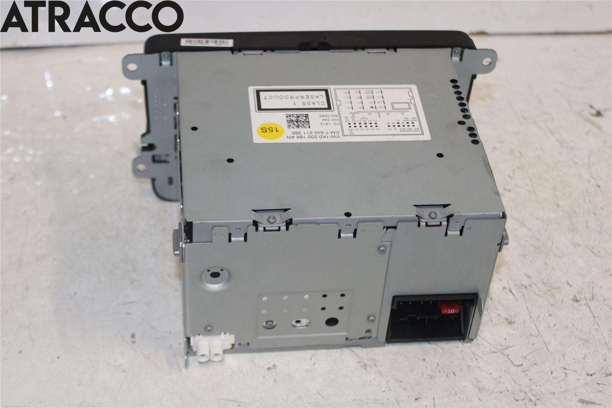 Volkswagen VW CADDY 11-15 Cd Radio - Multimediapanel