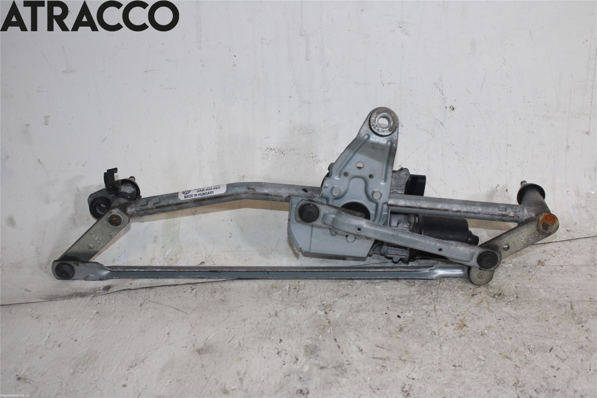 Volkswagen VW PASSAT 11-14 Torkarmotor Vindruta