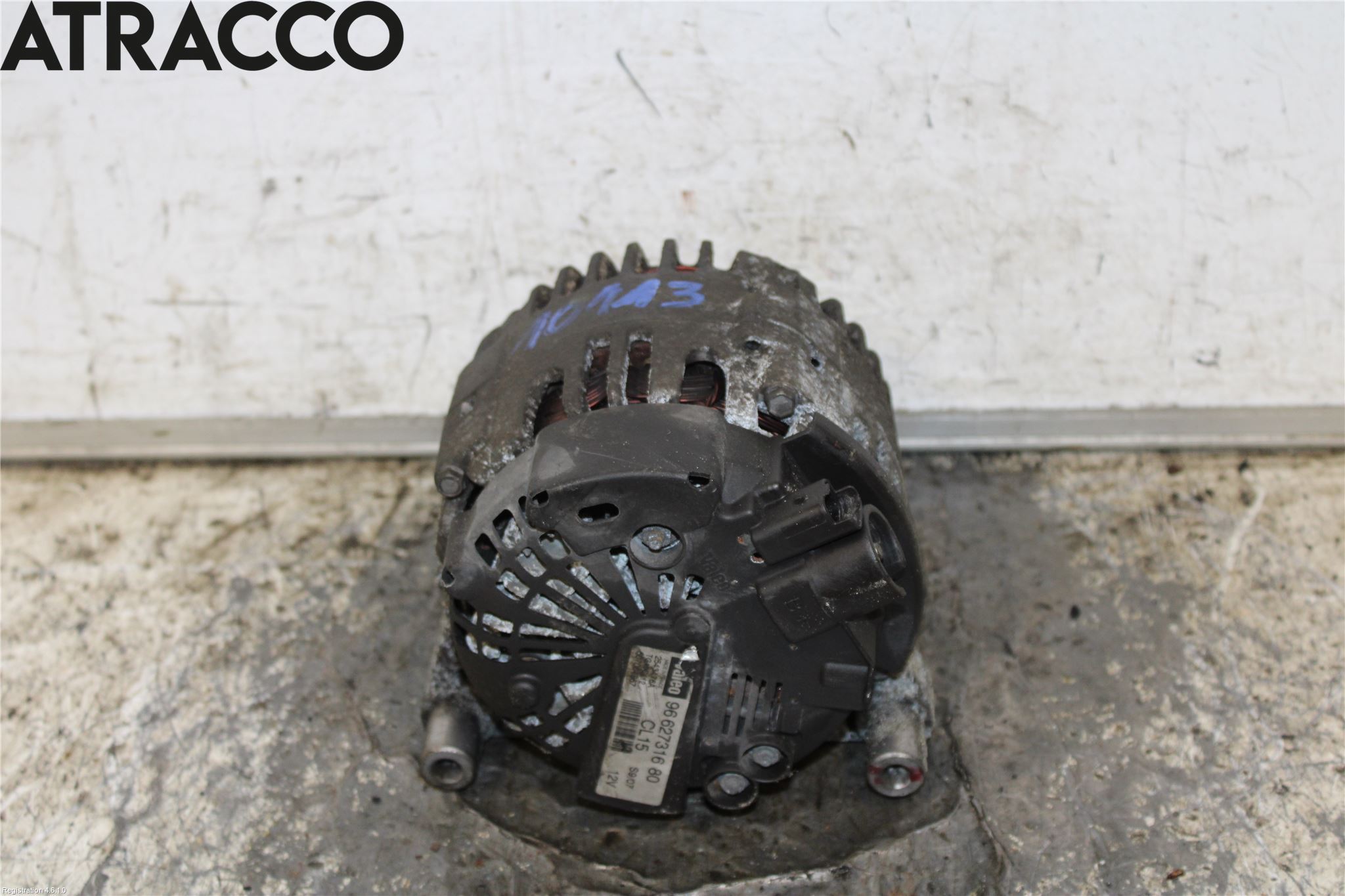 Citroen C-CROSSER Generator