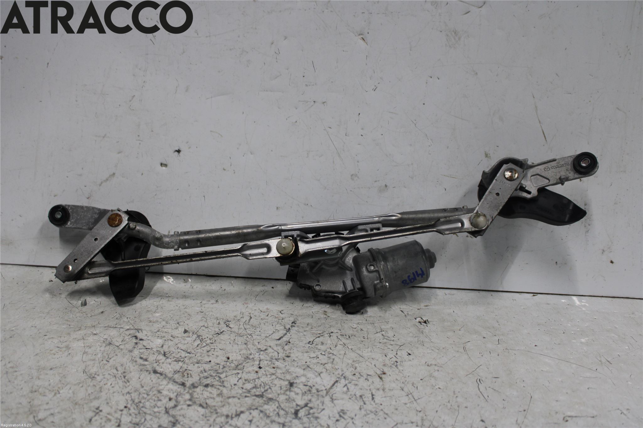 Mazda 6 13- Torkarmotor Vindruta
