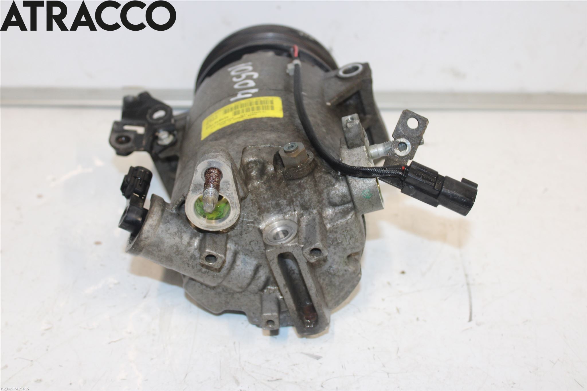 Ford FIESTA 13-17 Ac Kompressor