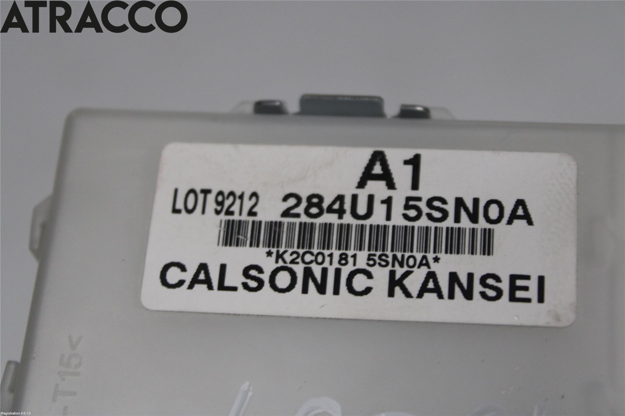 Nissan LEAF 18- Styrenhet Övrigt