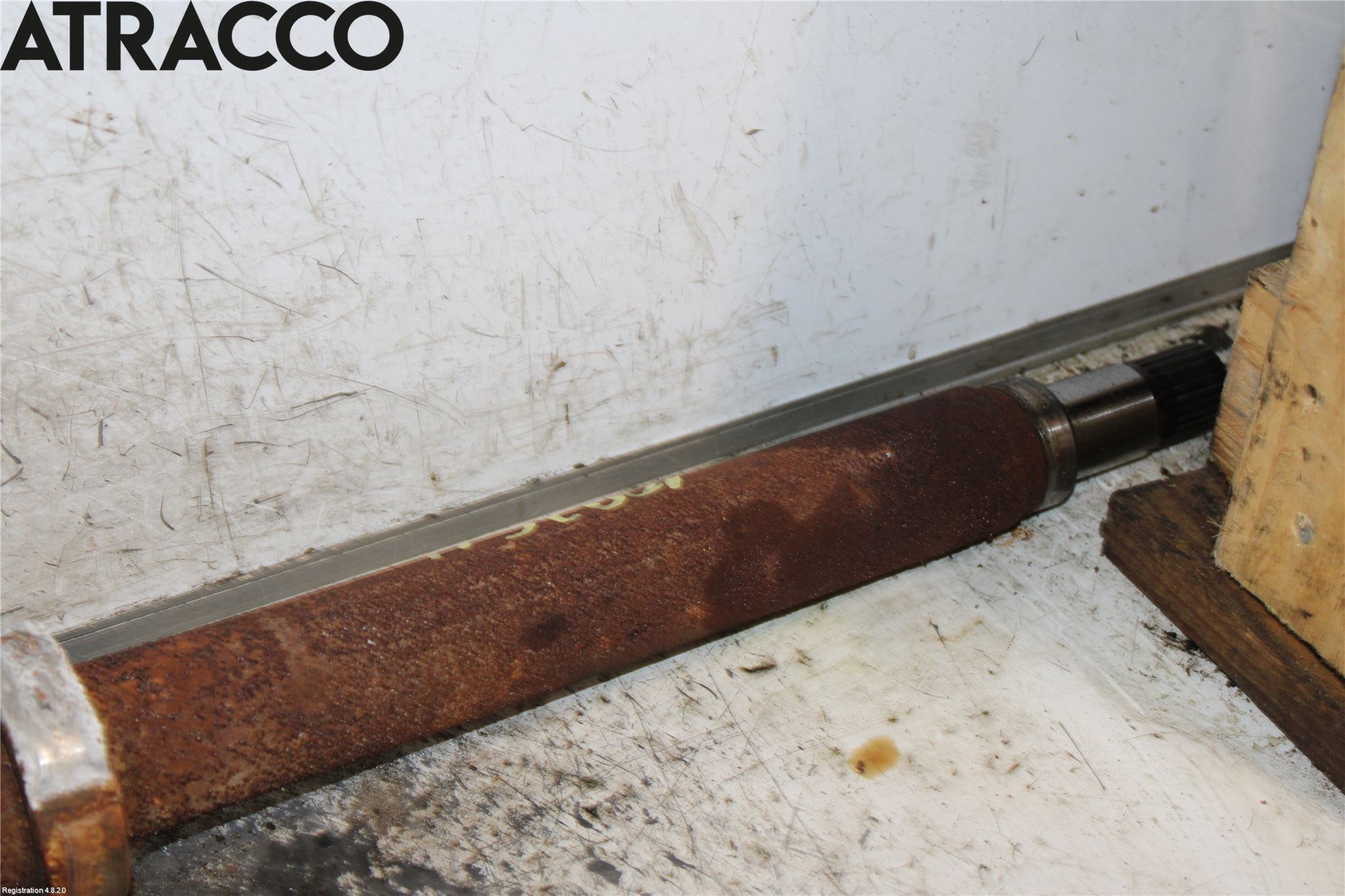Volvo V70 08-13 Drivaxel Fram Höger