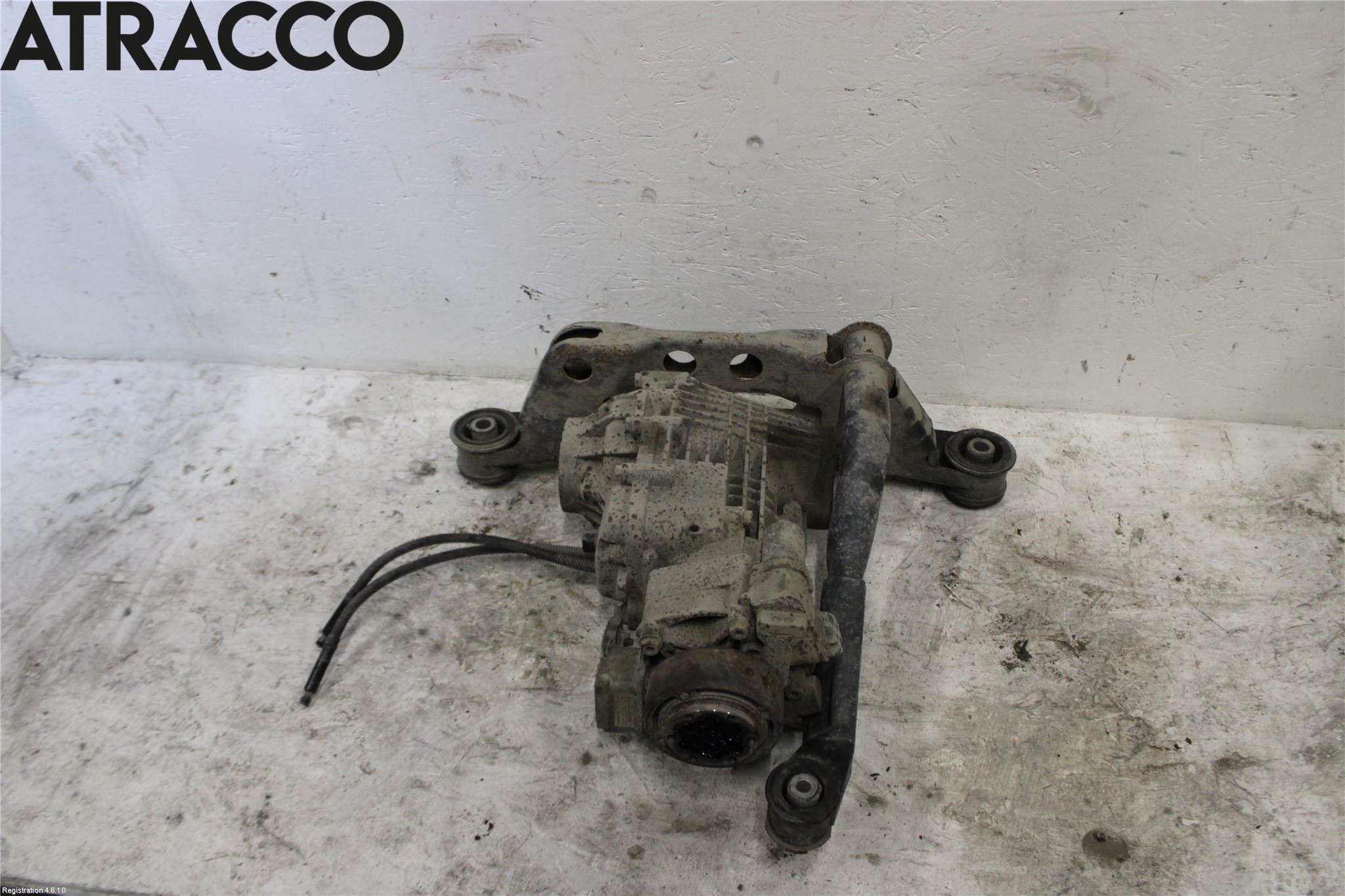 Volkswagen VW TRANSP/CARAVELLE (T5) 04-15 Bakväxel-Diff