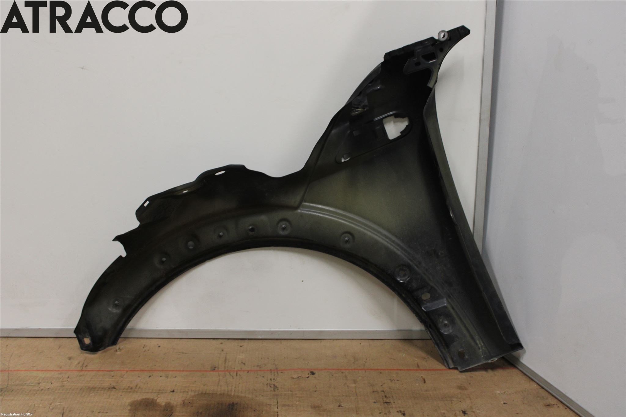 Mini COUPE R56 05-14 Skärm Fram Höger