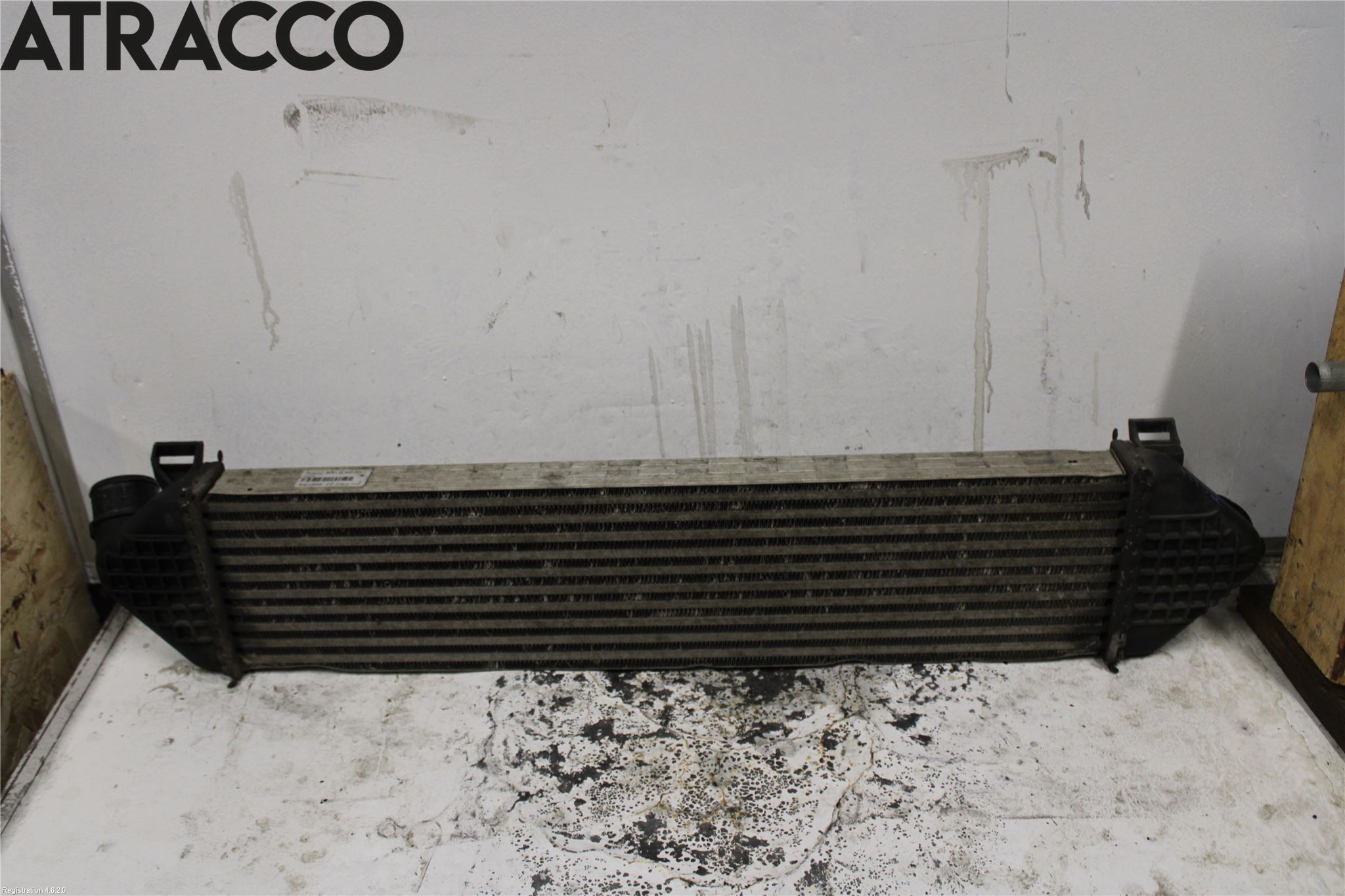Ford KUGA 13-16 Laddluft-Intercooler Kyl