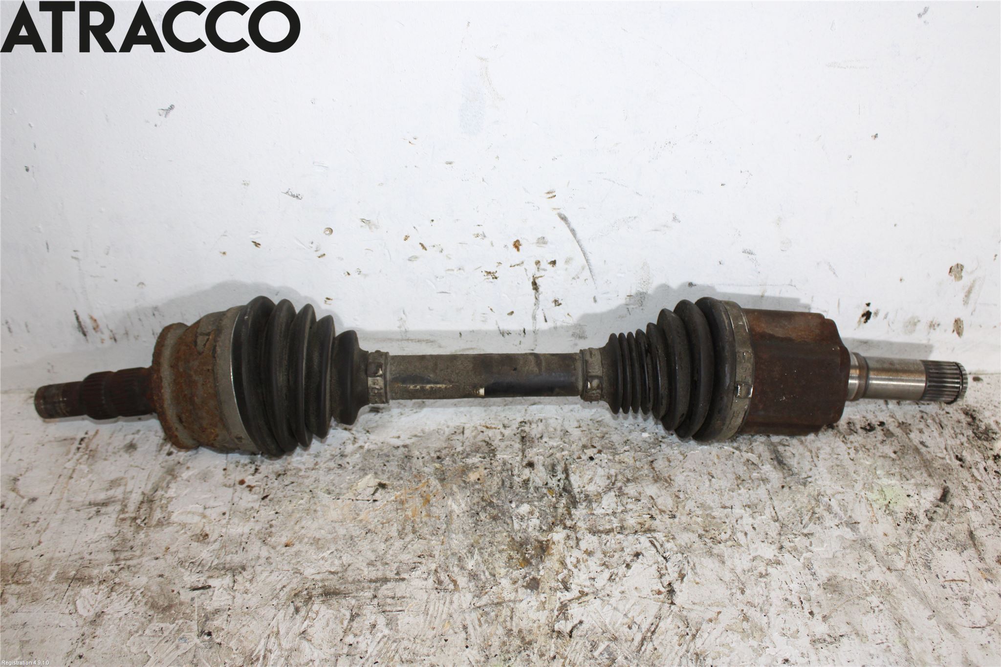 Opel INSIGNIA 09-16 Drivaxel Fram Vänster